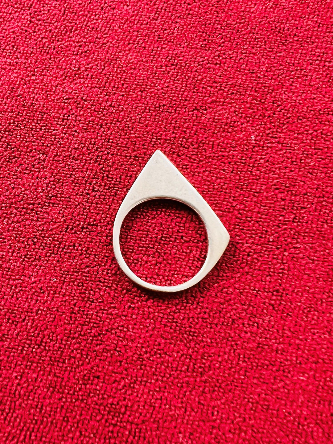 

Arte Jewels Silver-Plated Finger Ring