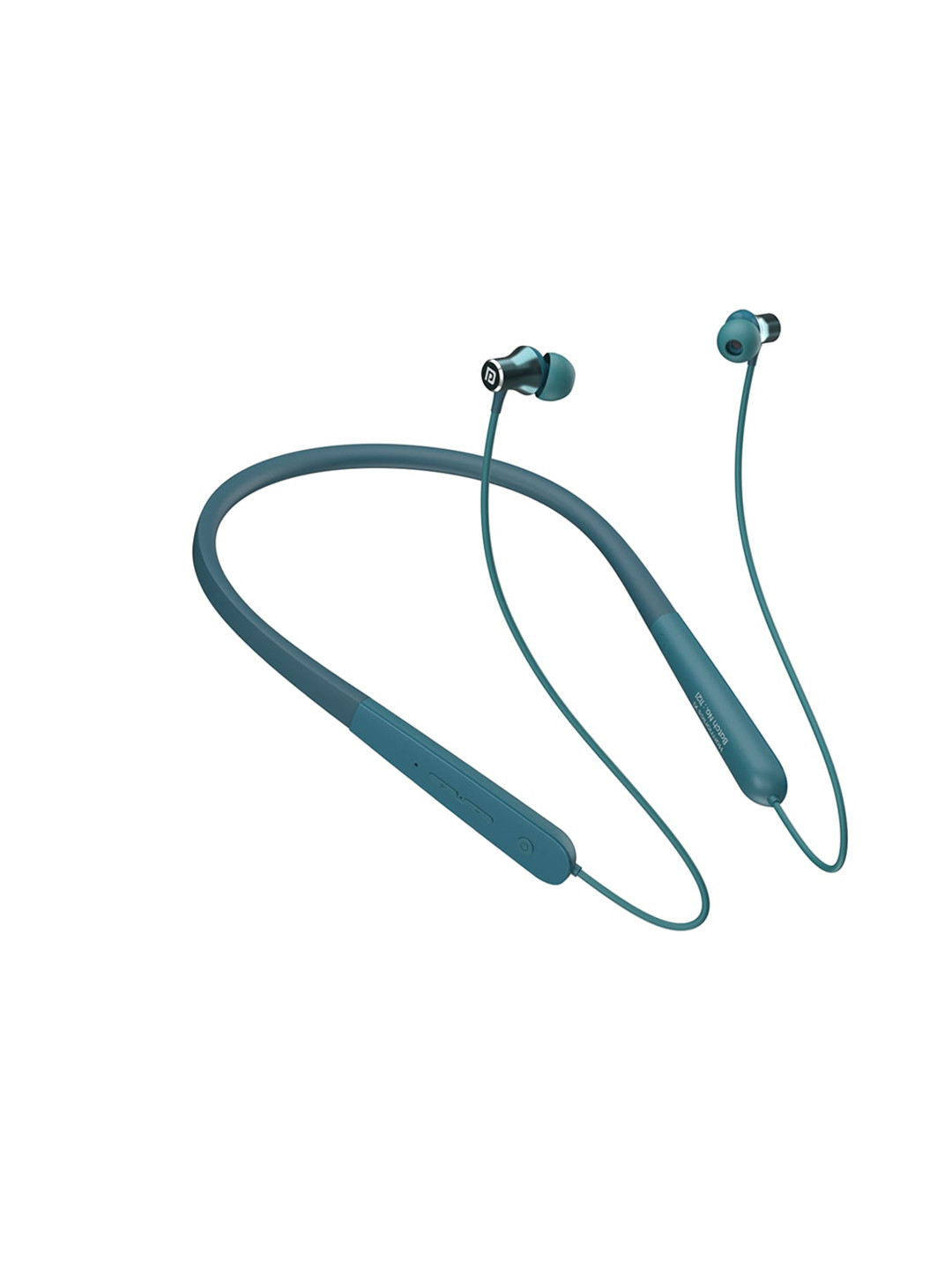 

Portronics Harmonics X1 Wireless Bluetooth Neckband With Mic, Green