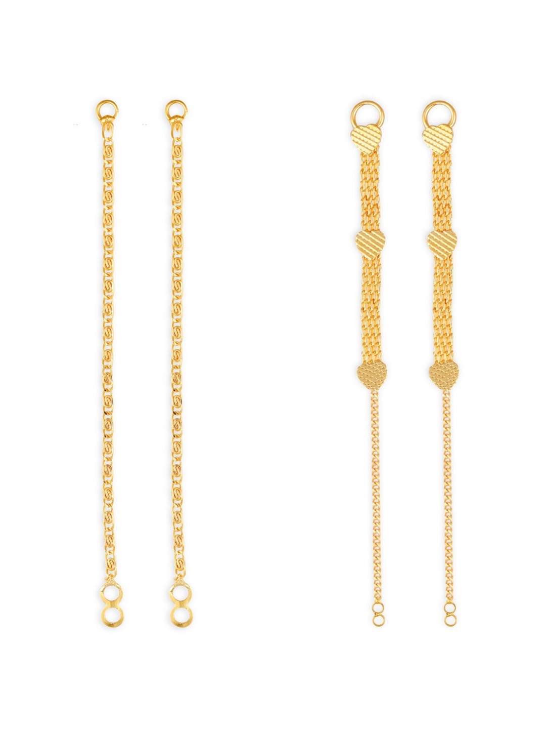 

Vighnaharta Classic Drop Earrings, Gold