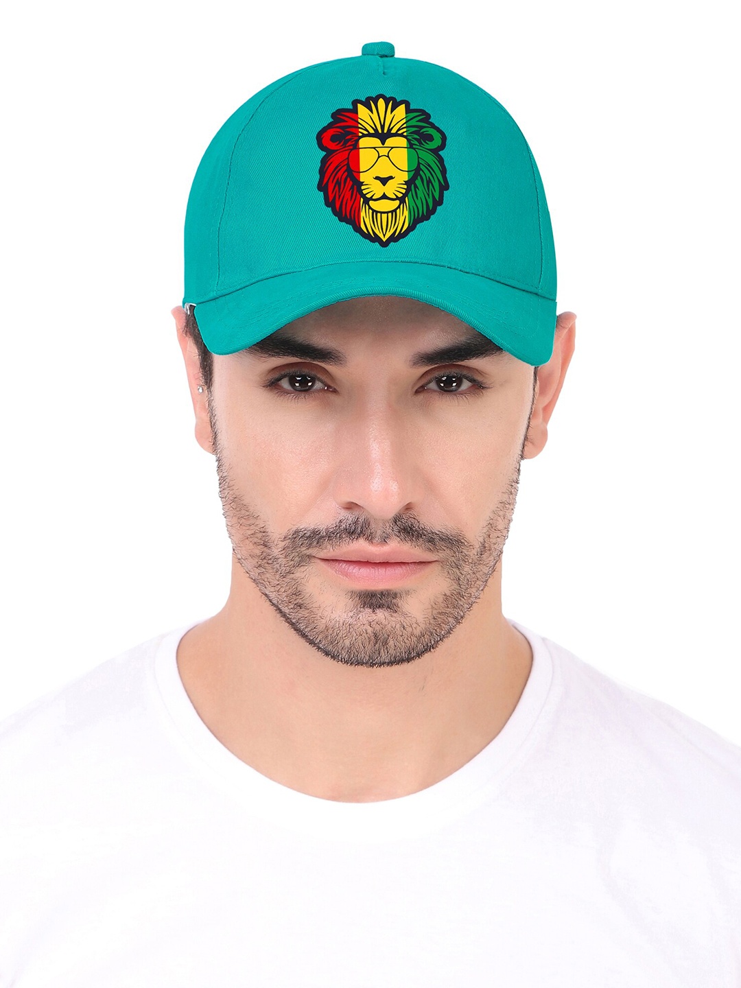 

Knotyy Unisex Embroidered Baseball Cap, Green