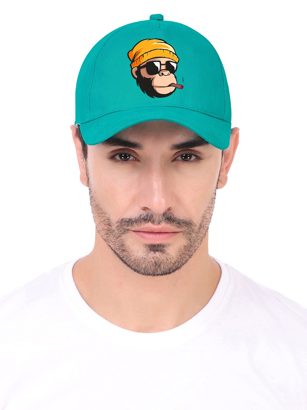 

Knotyy Unisex Printed Baseball Cap, Green