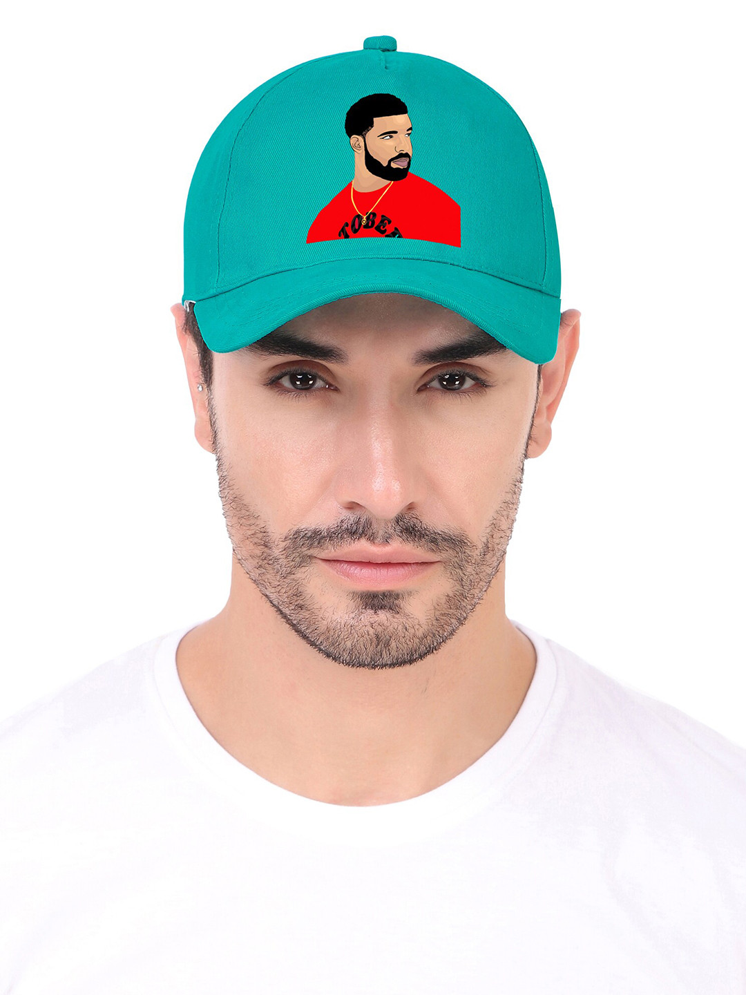

Knotyy Unisex Printed Baseball Cap, Green