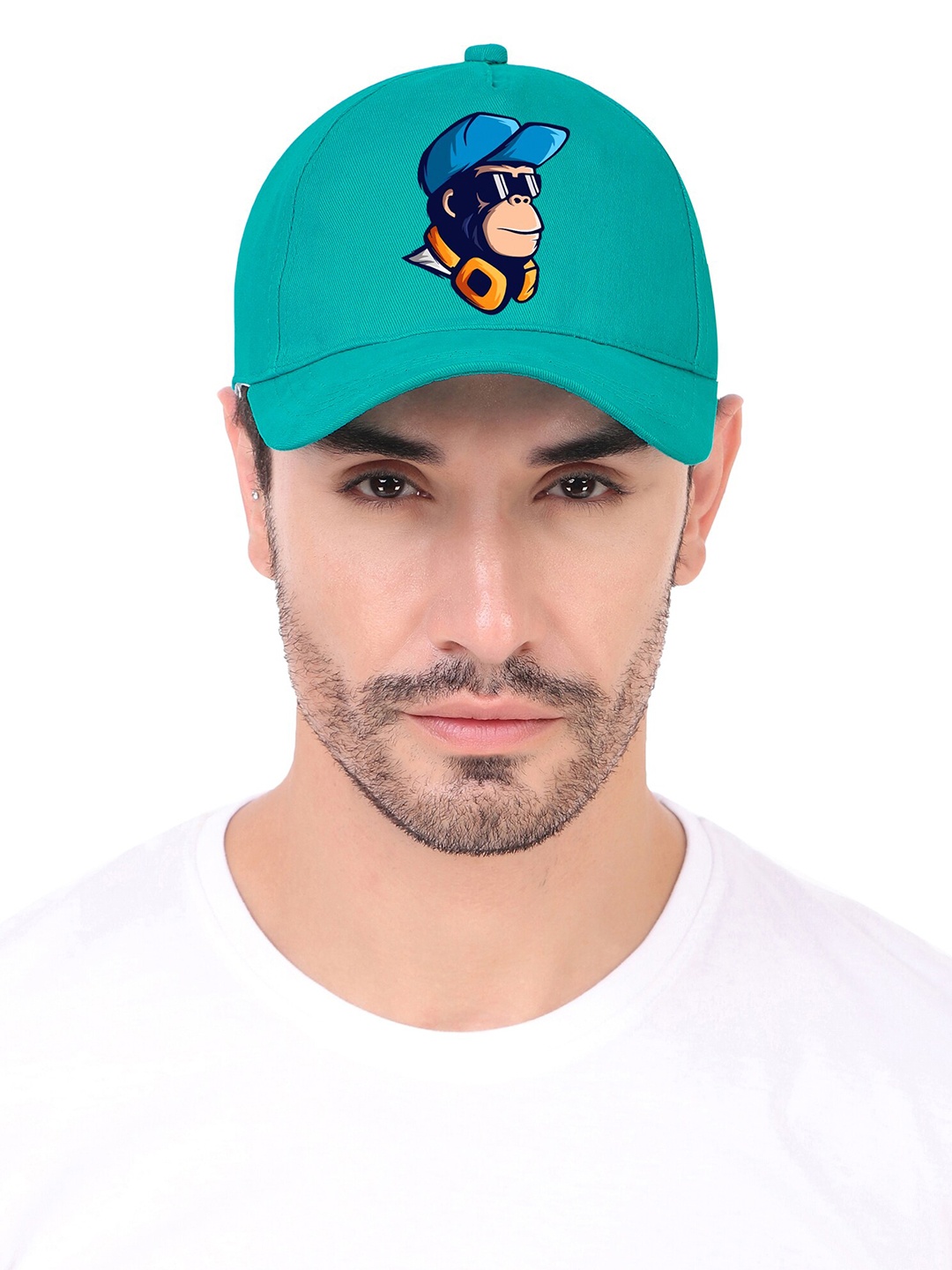 

Knotyy Unisex Printed Baseball Cap, Green