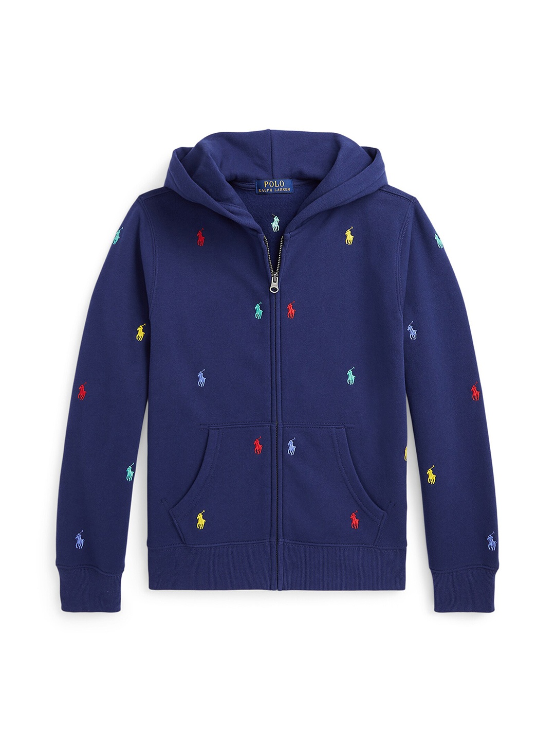

Polo Ralph Lauren Boys Printed Cotton Sweatshirts, Navy blue