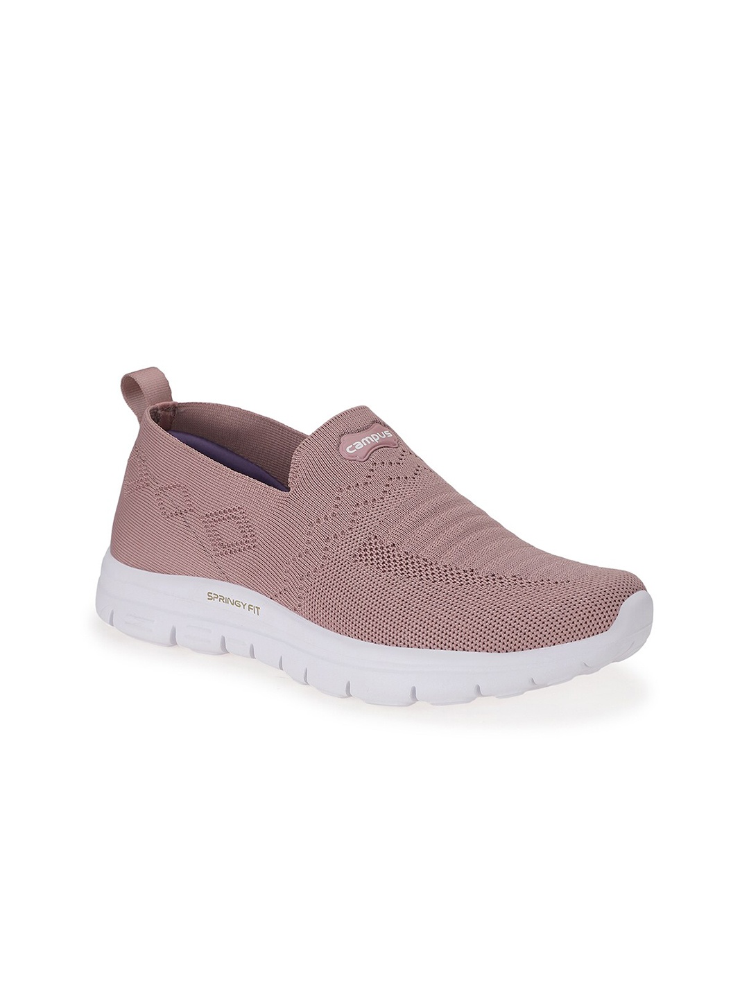 

Campus Women TEES Mesh Walking Shoes, Peach