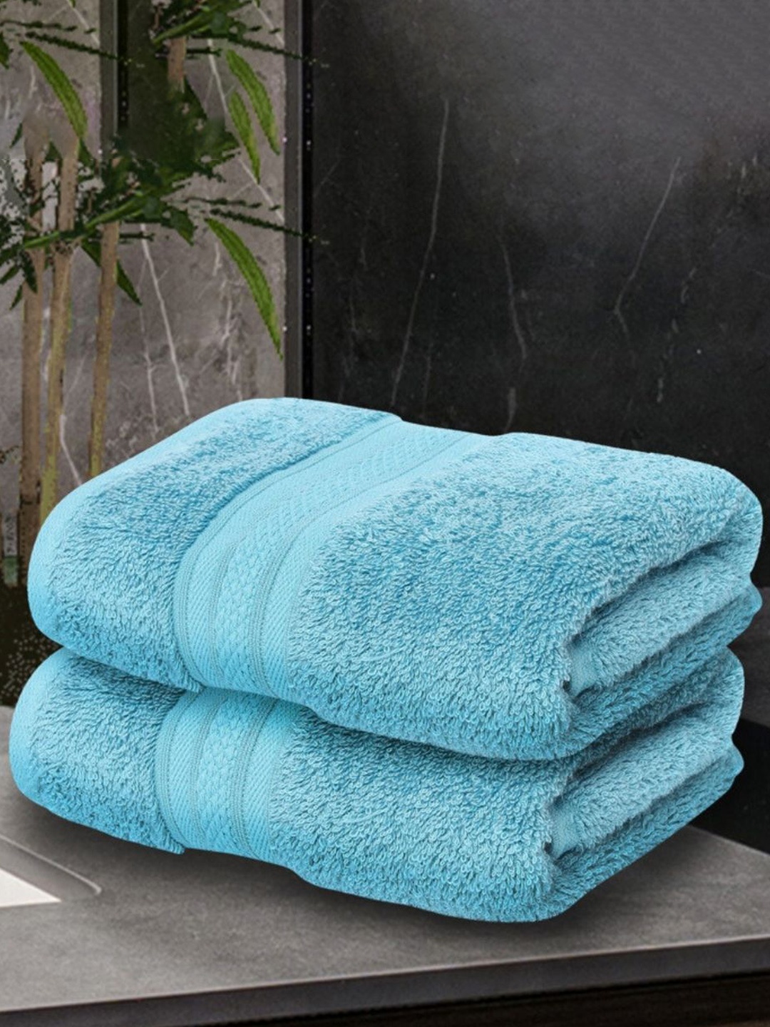 

Enable Nature Turquoise Blue 600 GSM Anti-Bacterial Ultra Soft Bamboo Bath Towel