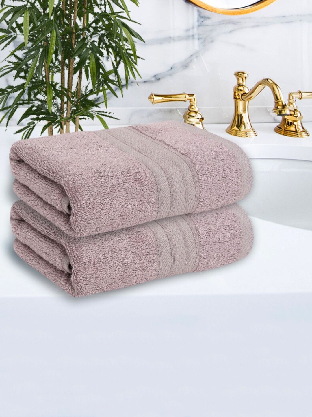 

Enable Nature Brown 600 GSM Anti-Bacterial Ultra Soft Bamboo Bath Towel