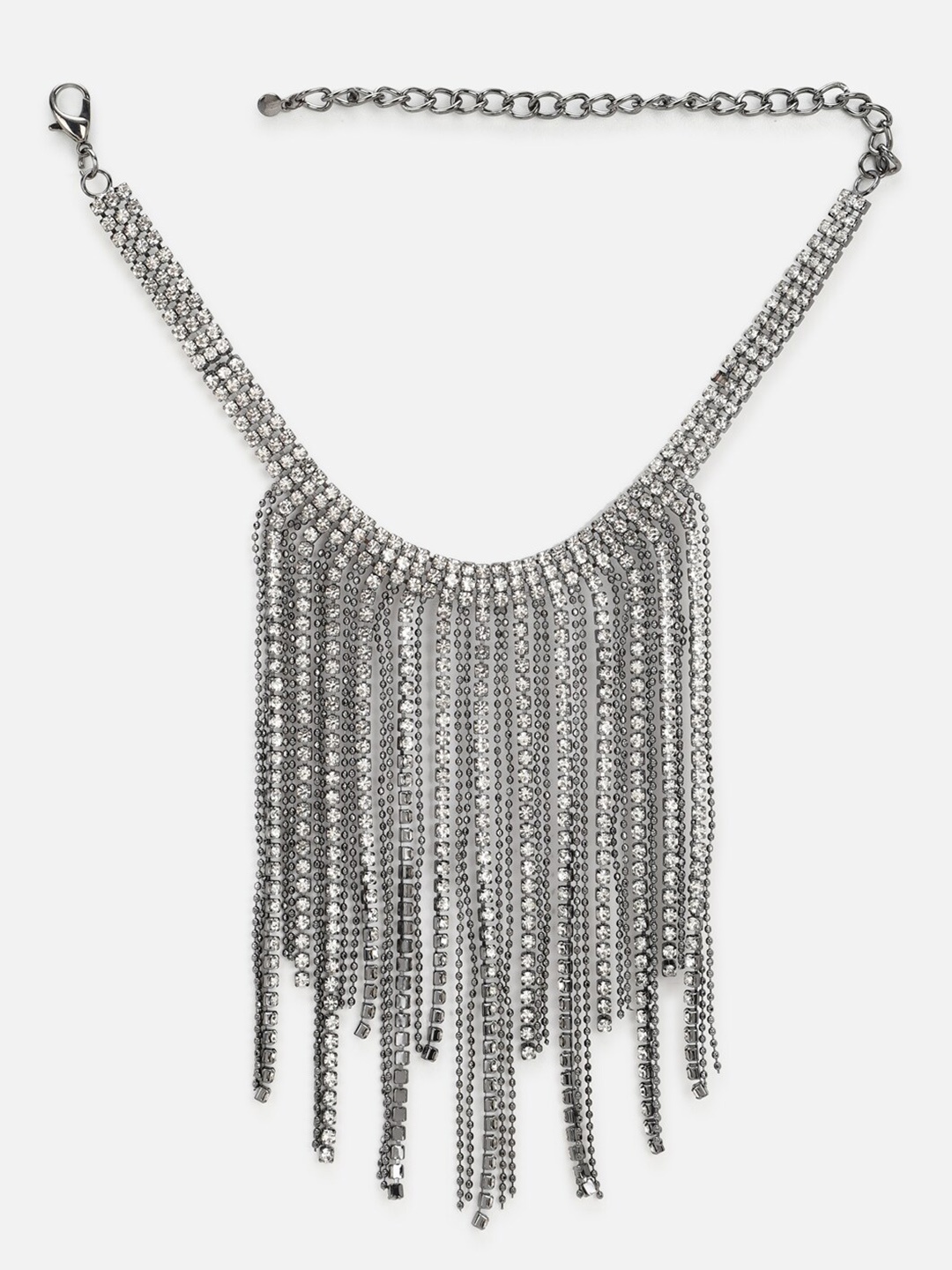 

FOREVER 21 Silver-Plated Necklace