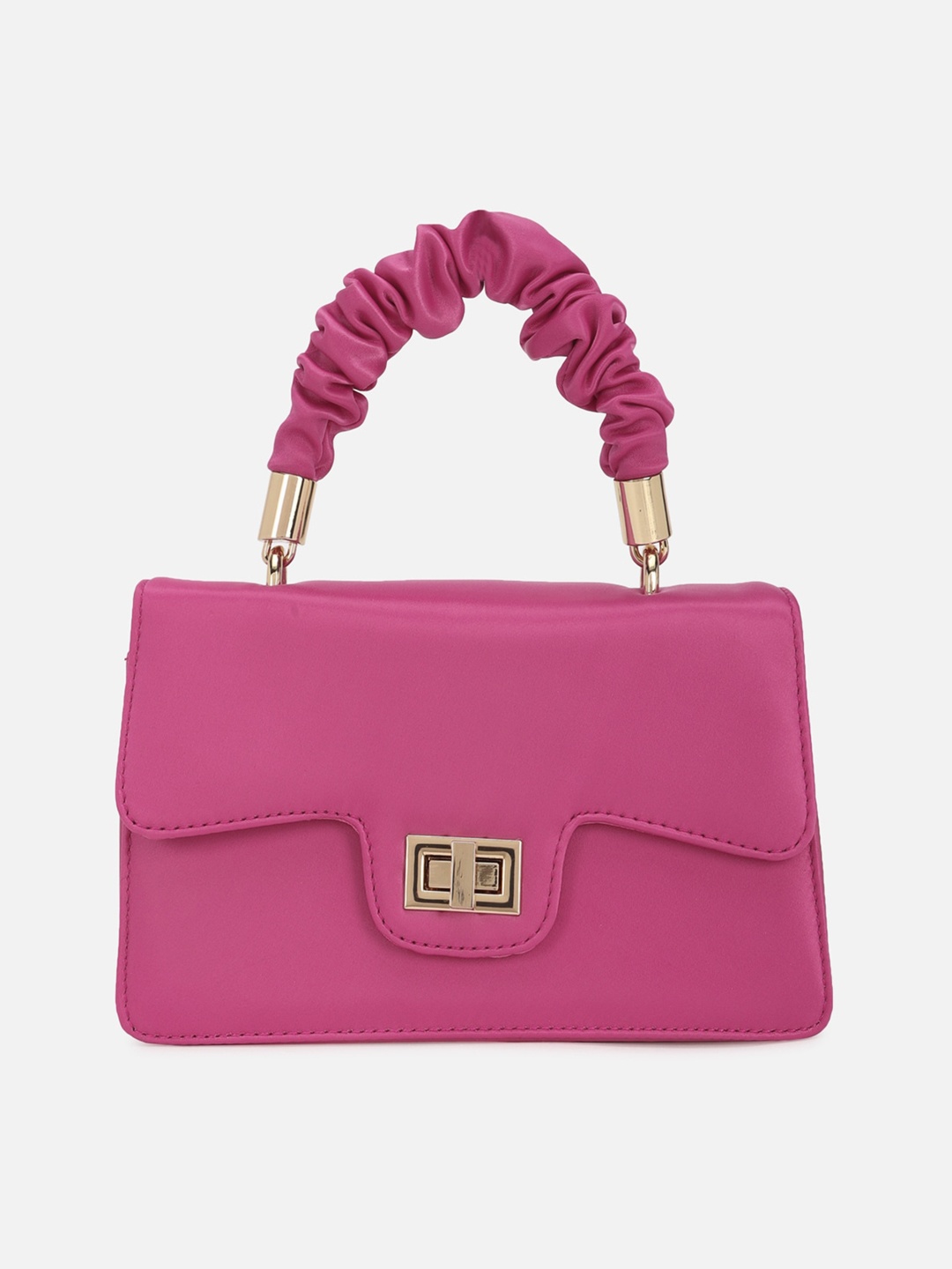 

FOREVER 21 Pink Structured Satchel