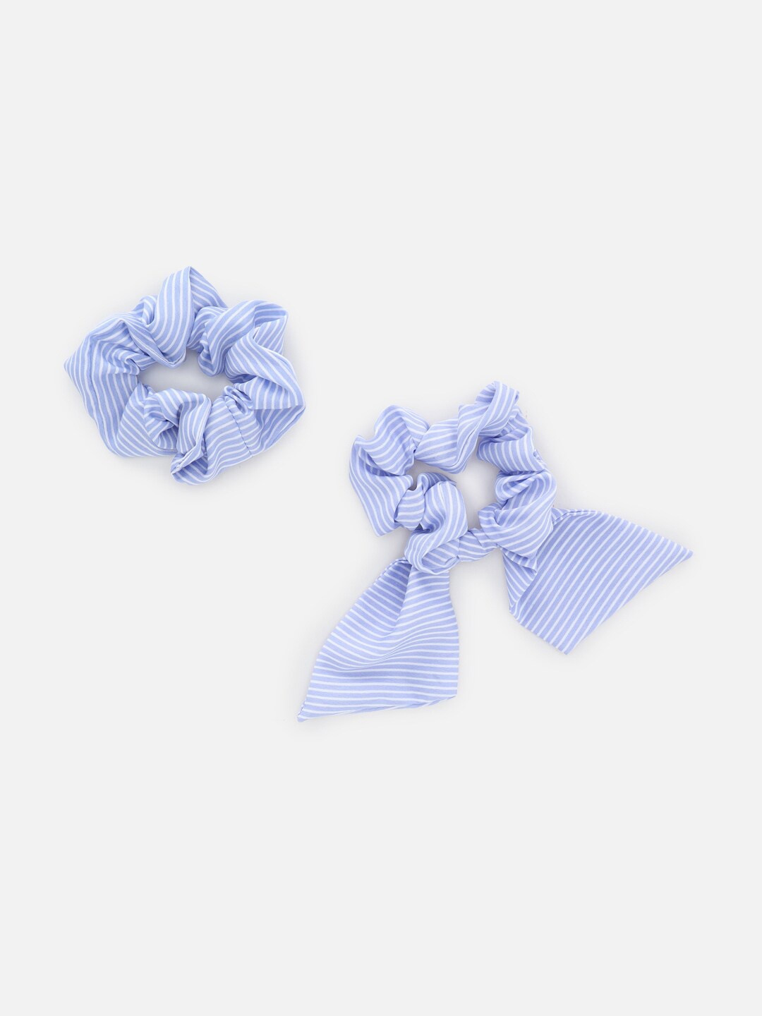 

FOREVER 21 Blue Set of 2 Ponytail Holders