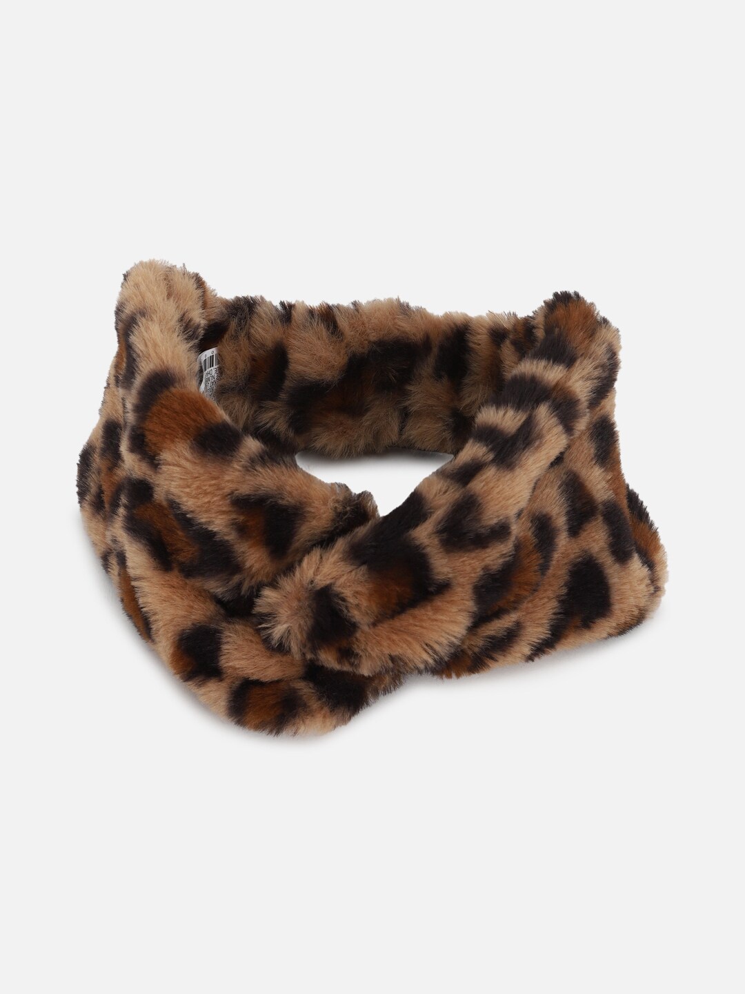 

FOREVER 21 Women Brown & Black Hairband
