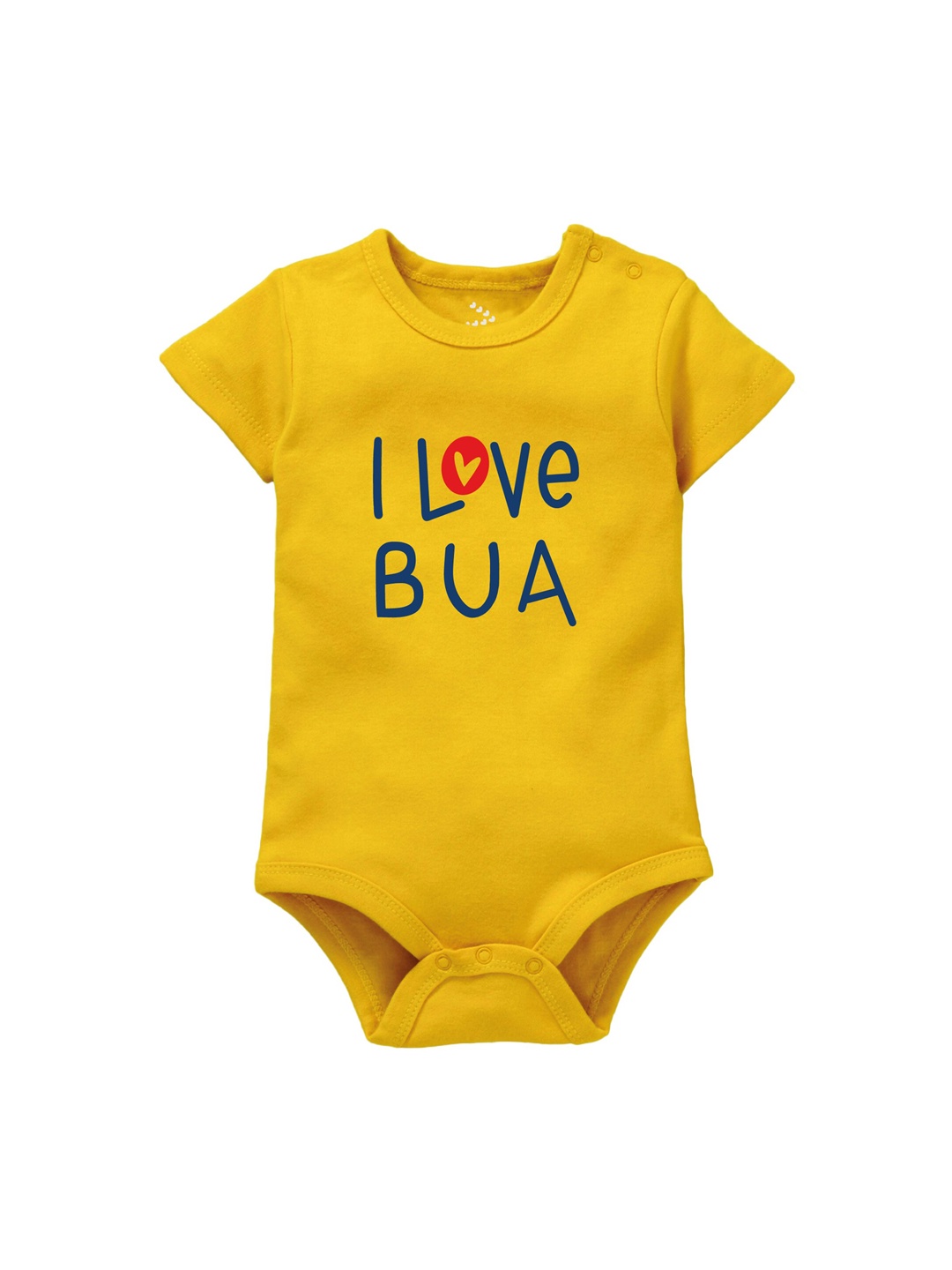 

Zeezeezoo Infants Bua Printed Pure Cotton Bodysuit, Yellow