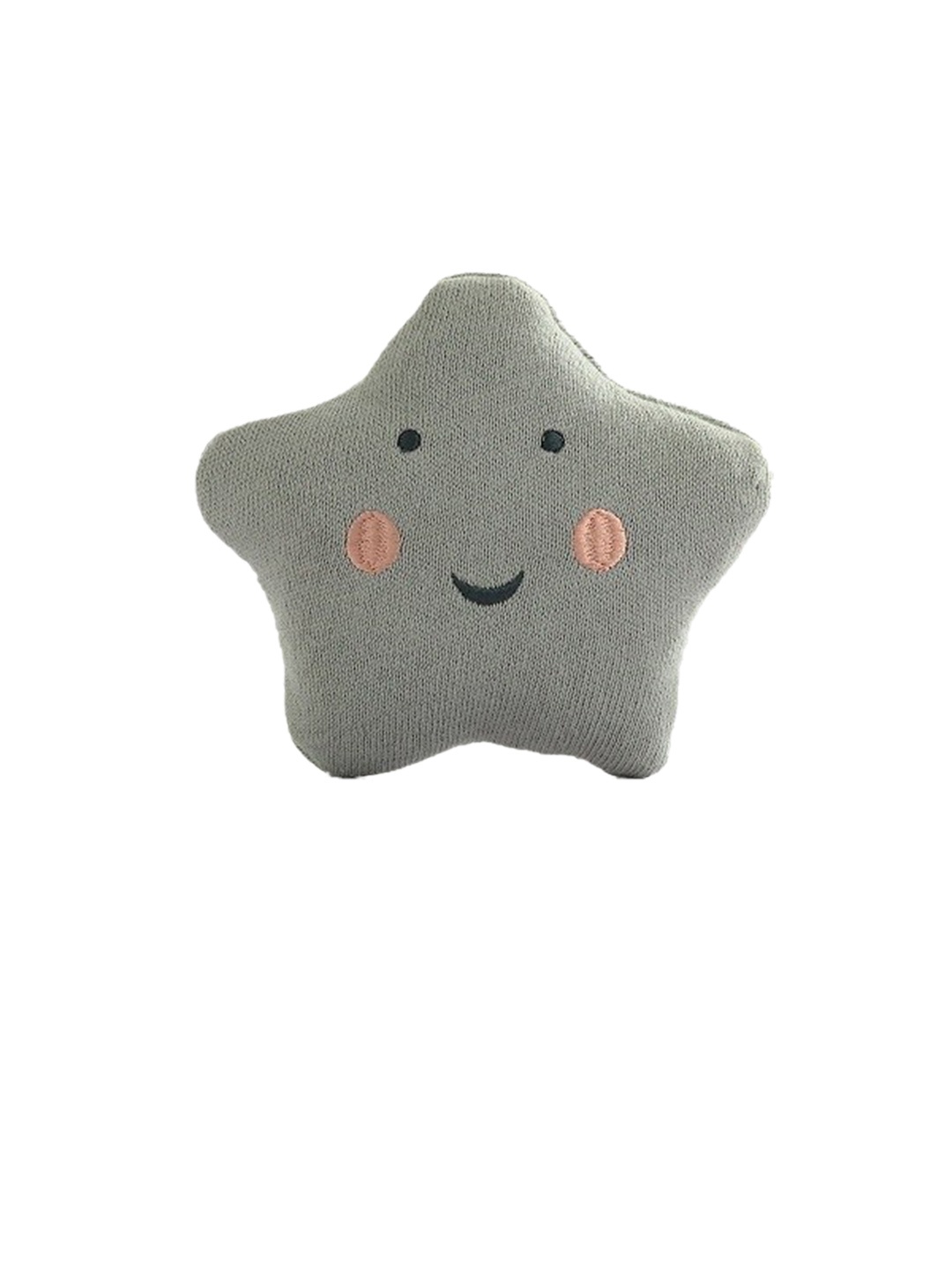 

Pluchi Cute Star Cotton Soft Toy, Grey