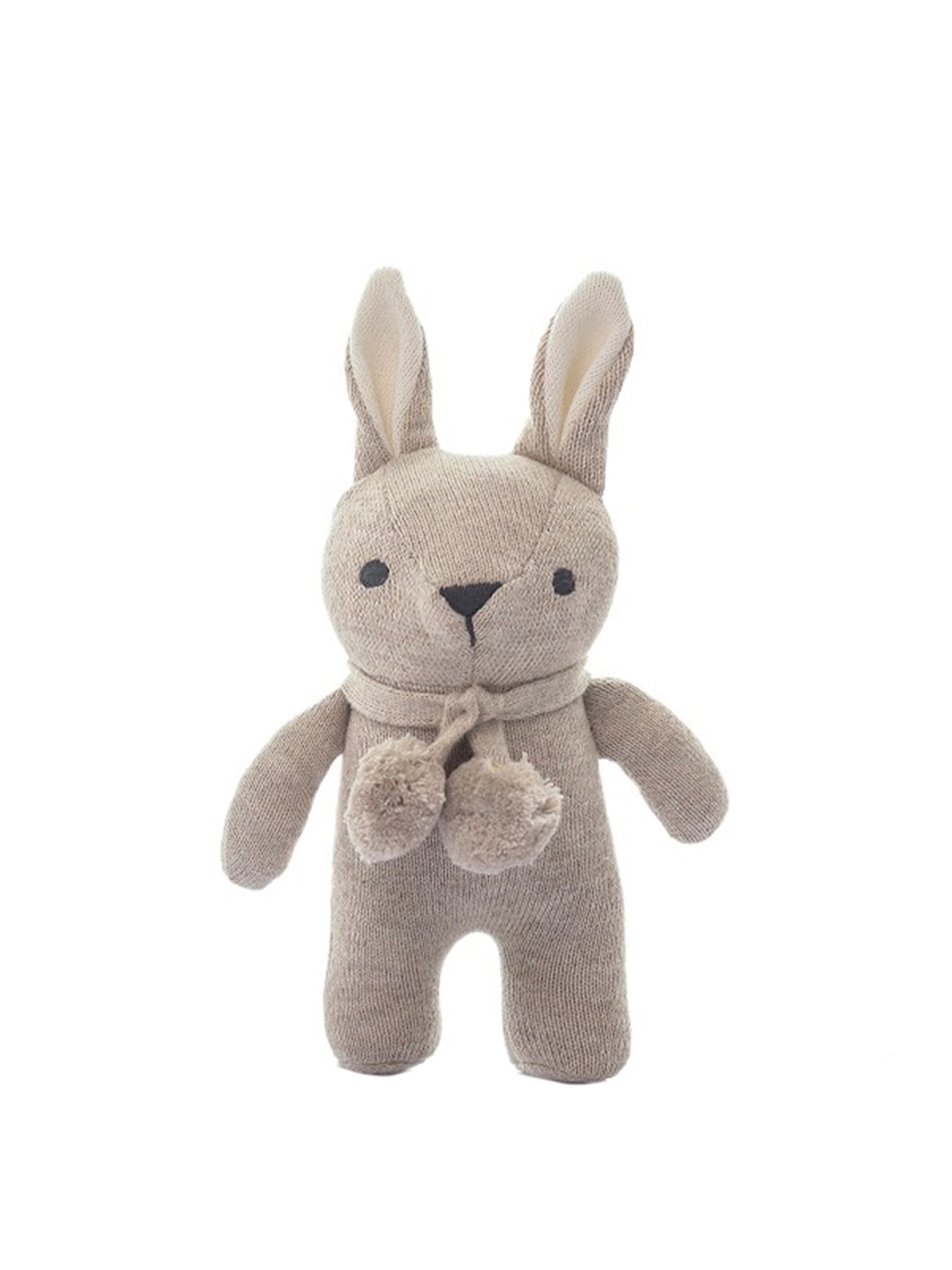

Pluchi Unisex Kids Toto Bear Cotton Knitted Stuffed Soft Toy, Beige