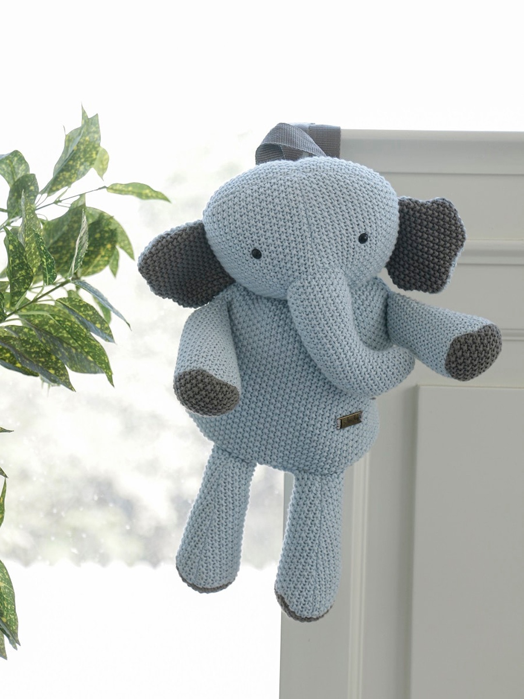 

Pluchi Unisex Kids Berry The Elephant Soft Toys, Blue