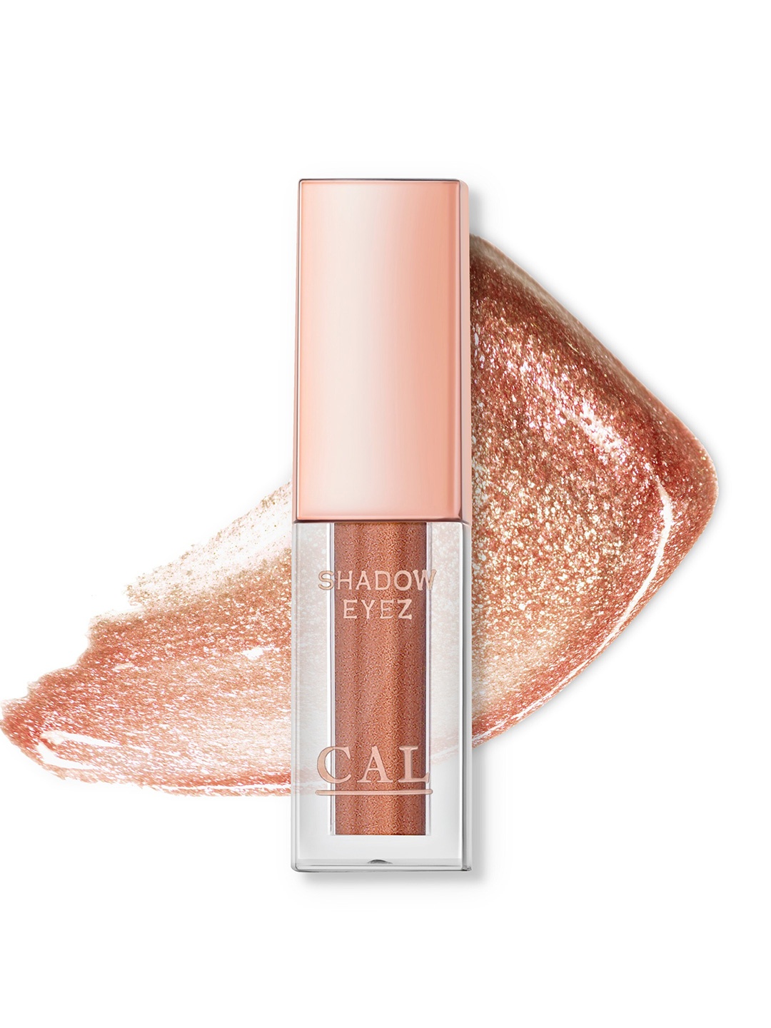 

CAL Losangeles Shadow Eyez Transfer-Proof Glitter Liquid Eyeshadow 3ml - Innocent 05, Rose gold