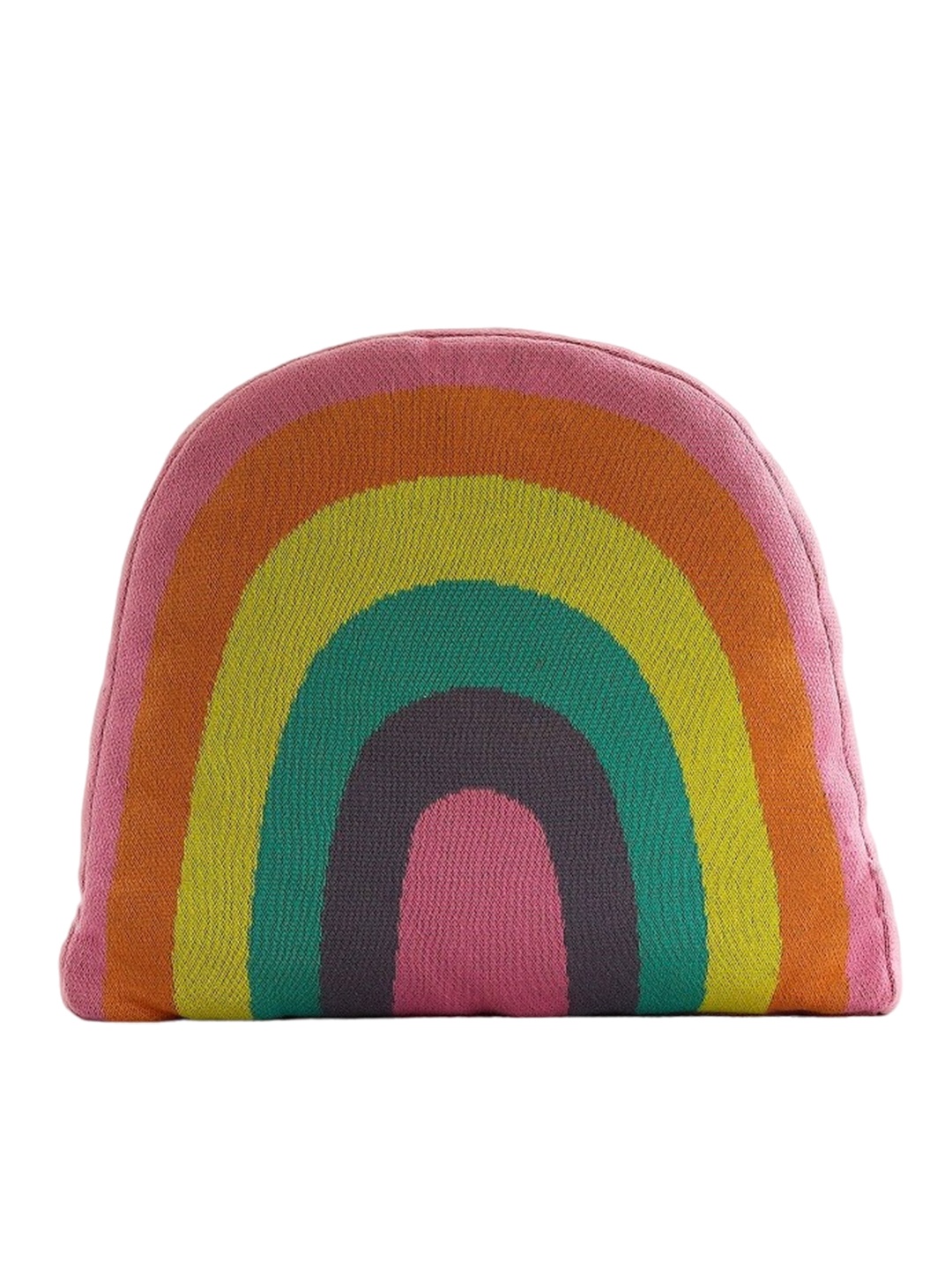 

Pluchi Unisex Kids Cotton Knitted Rainbow Soft Toys, Yellow