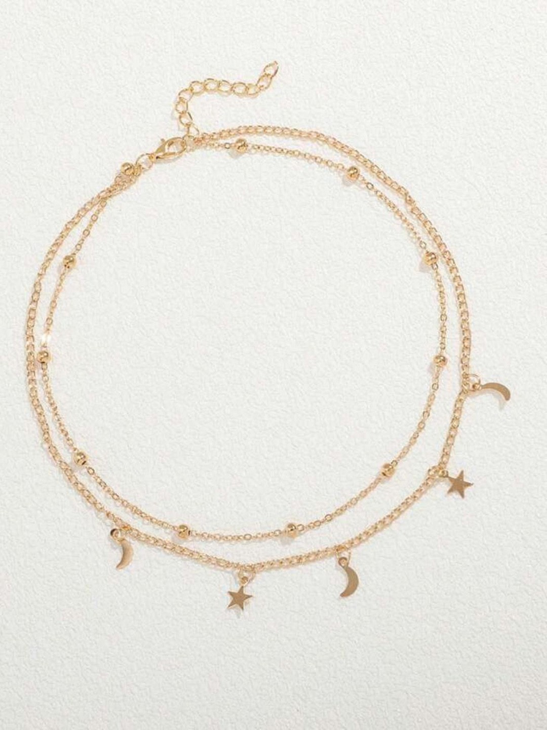 

MYKI Star Moon Gold-Plated Necklace