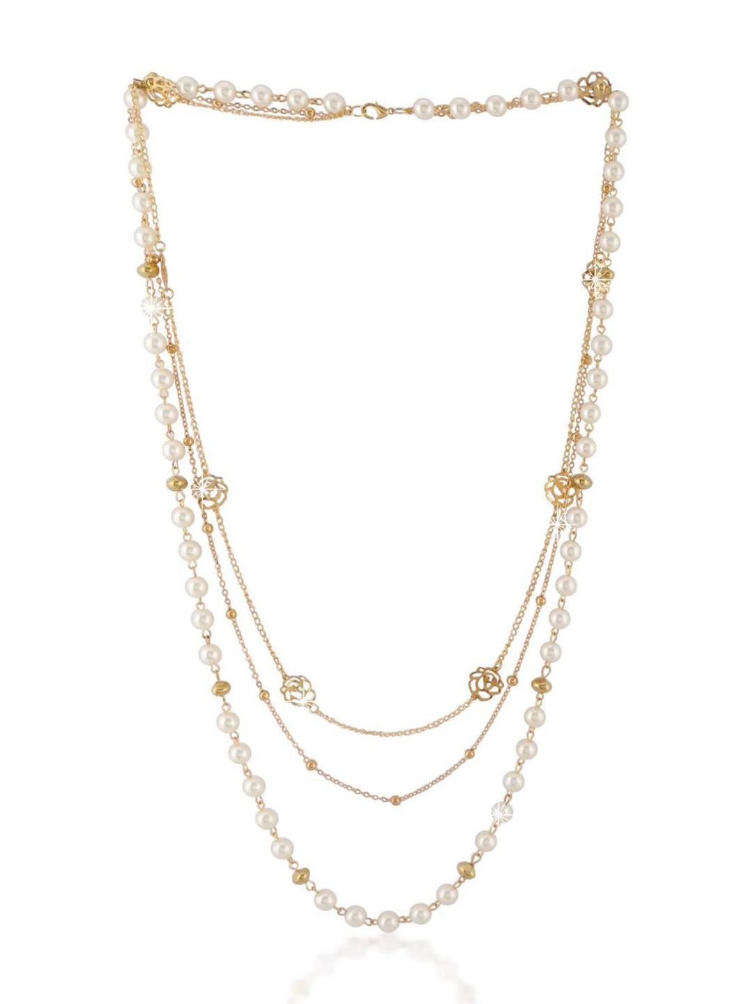 

MYKI Gold-Plated Layered Necklace