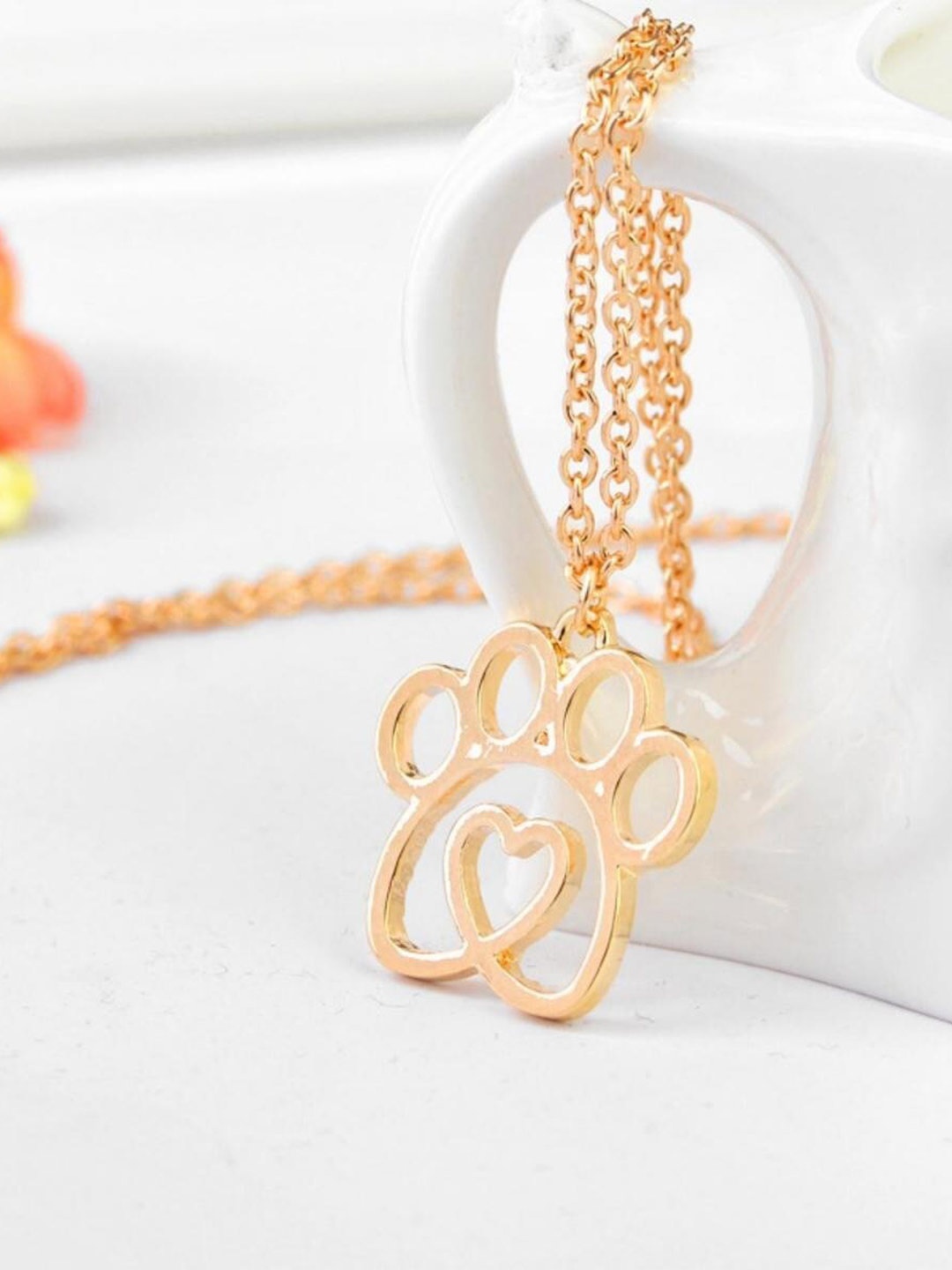 

MYKI Rose Gold-Plated Necklace