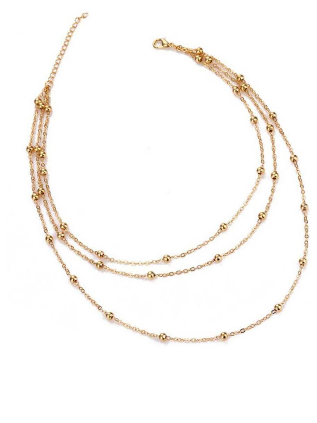 

MYKI Gold-Plated Layered Necklace