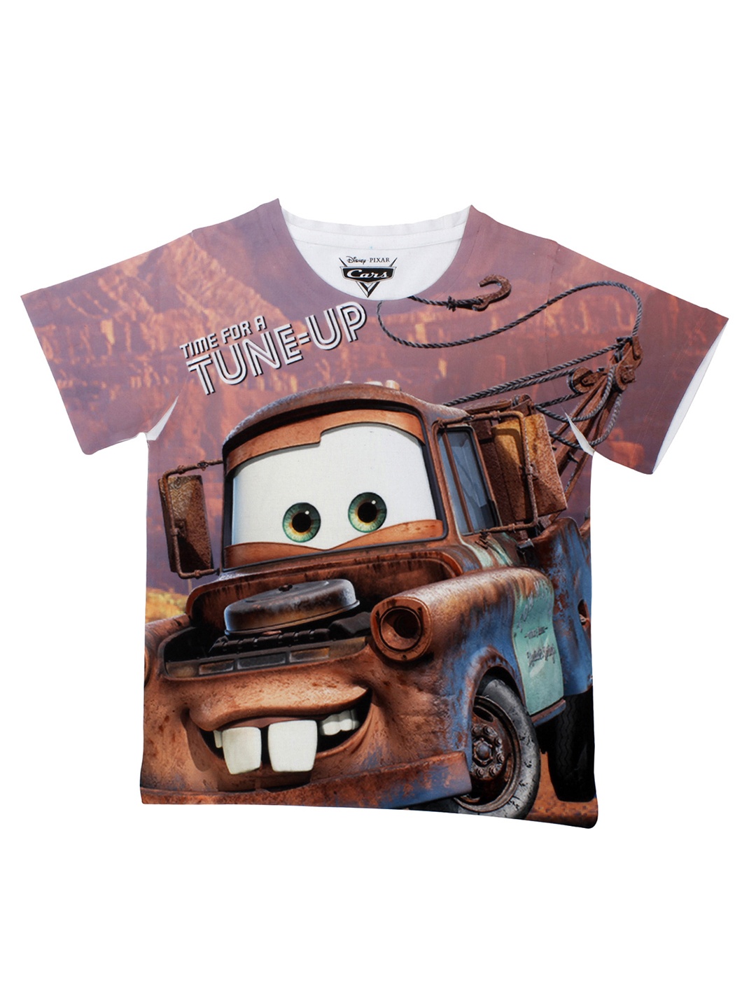 

Disney by Wear Your Mind Boys Multicoloured Printed Round Neck T-Shirt, Multi