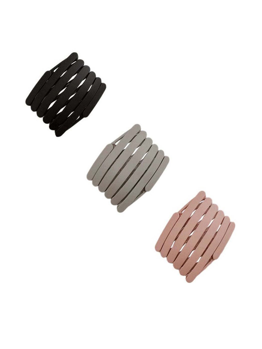 

LYTIX Pack of 3 Foldable Headbands, Assorted