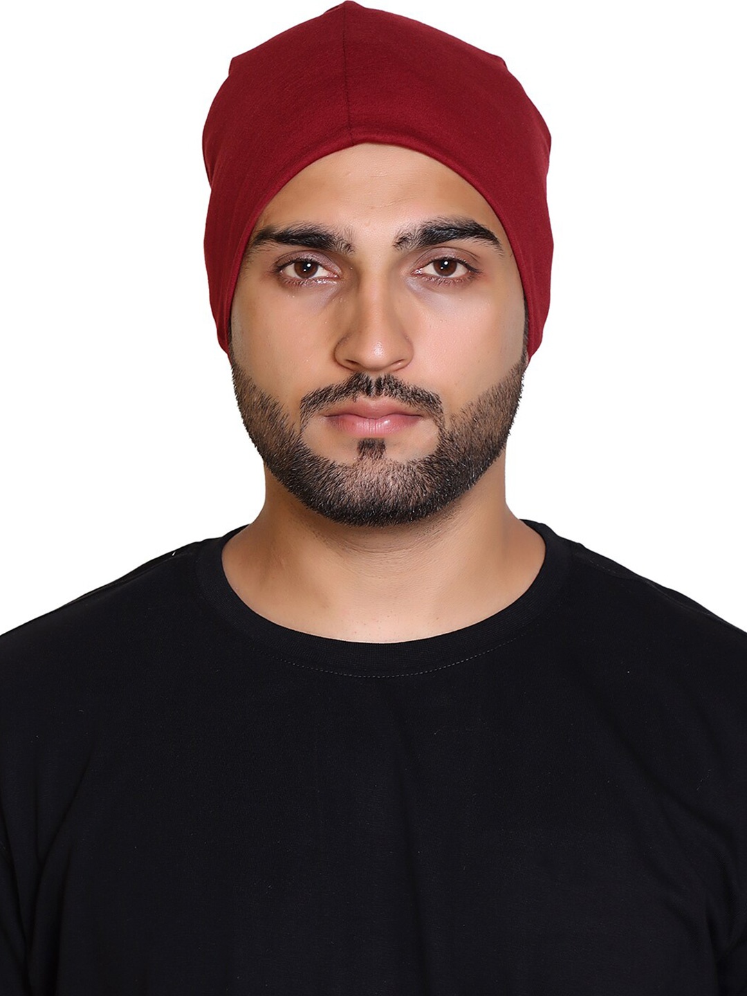 

Gajraj Unisex Cotton Beanie, Maroon