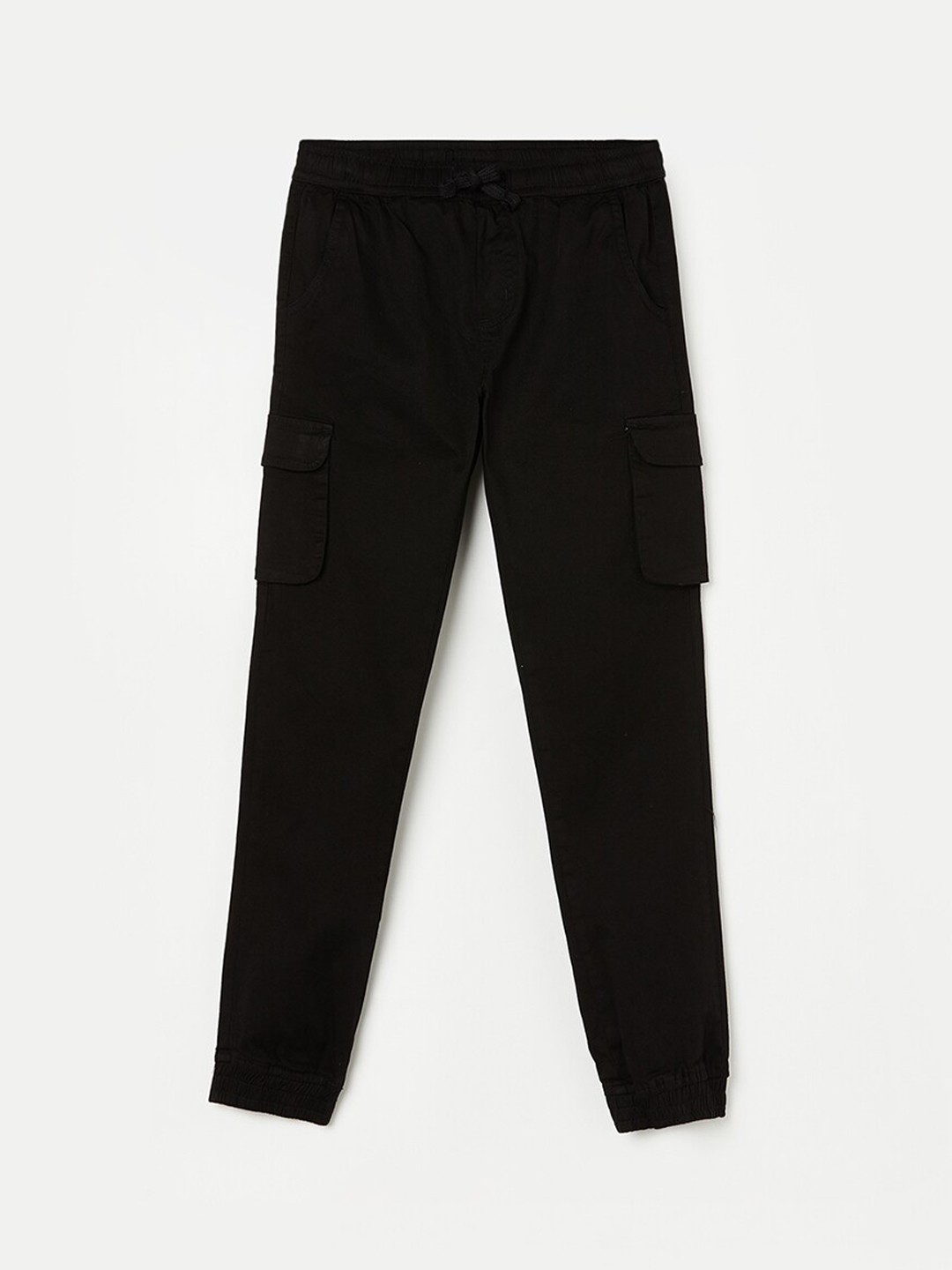 

Fame Forever by Lifestyle Boys Regular-Fit Mid-Rise Joggers, Black