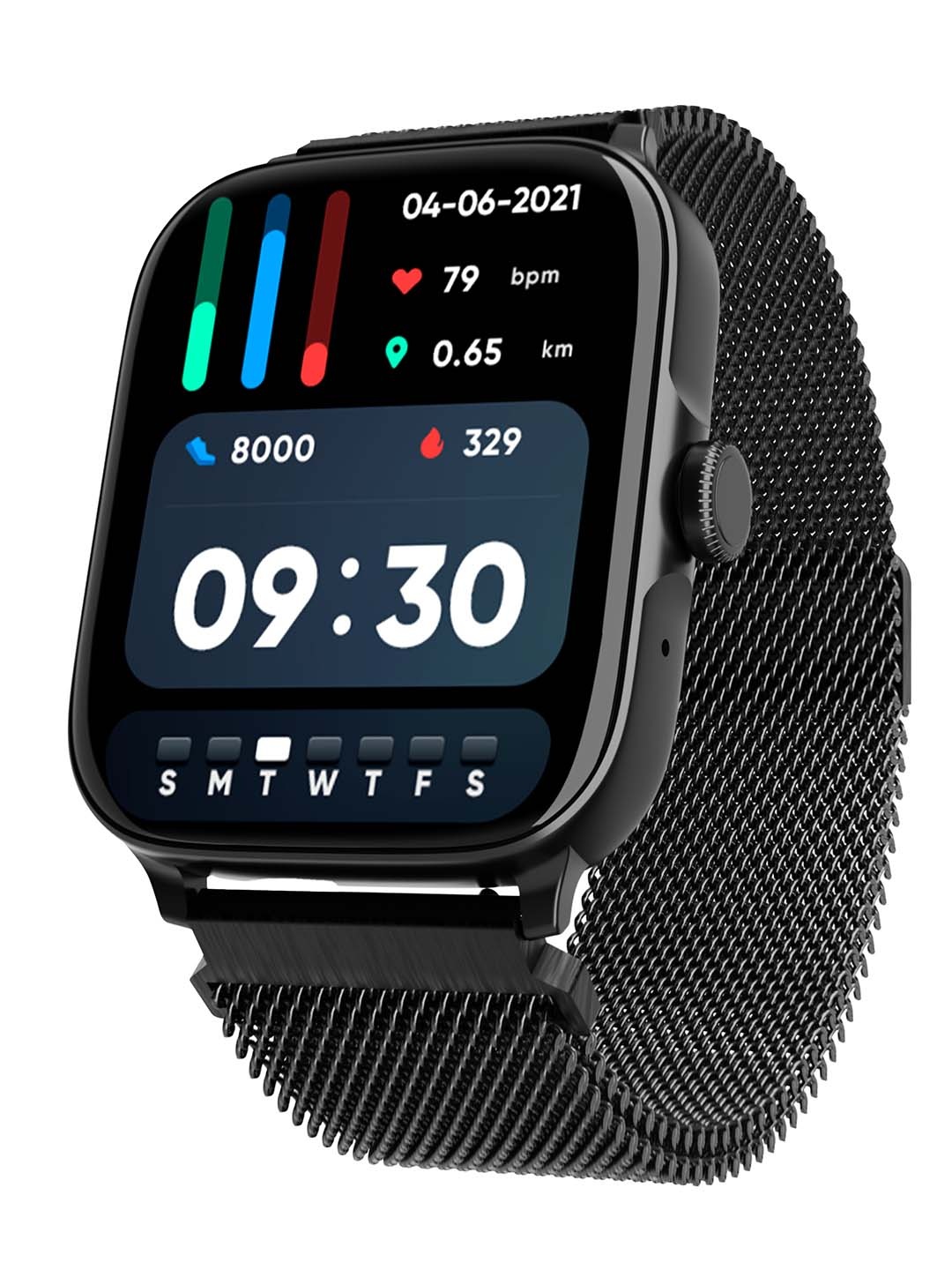 

Boat Ultima Connect BT Calling Smartwatch with 700 Nits Brightness, Watch Face Studio, Black