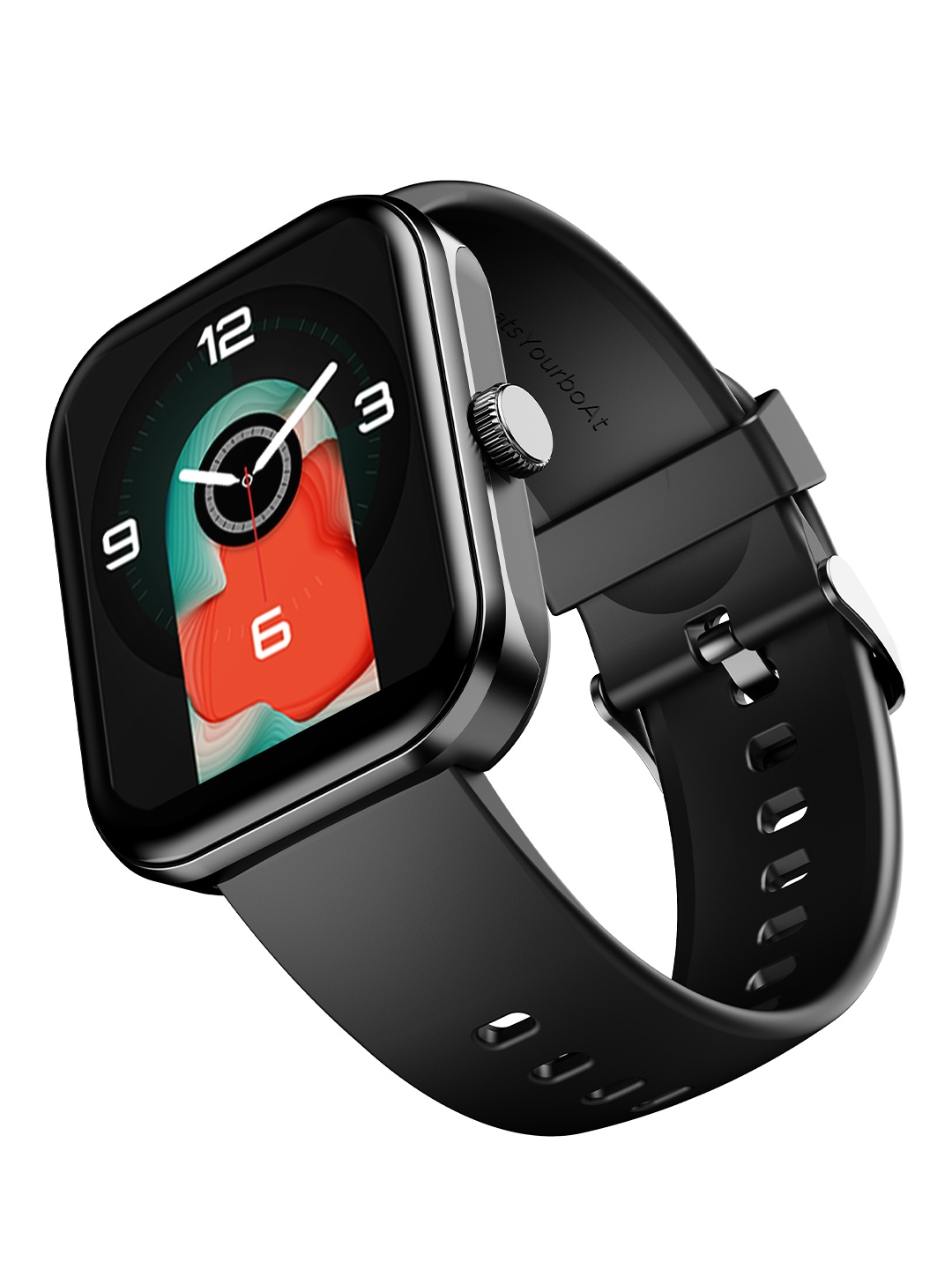 

boAt Ultima Connect Max with 2.0 HD Display & BT Calling and 100+ Sports Modes Smartwatch, Black