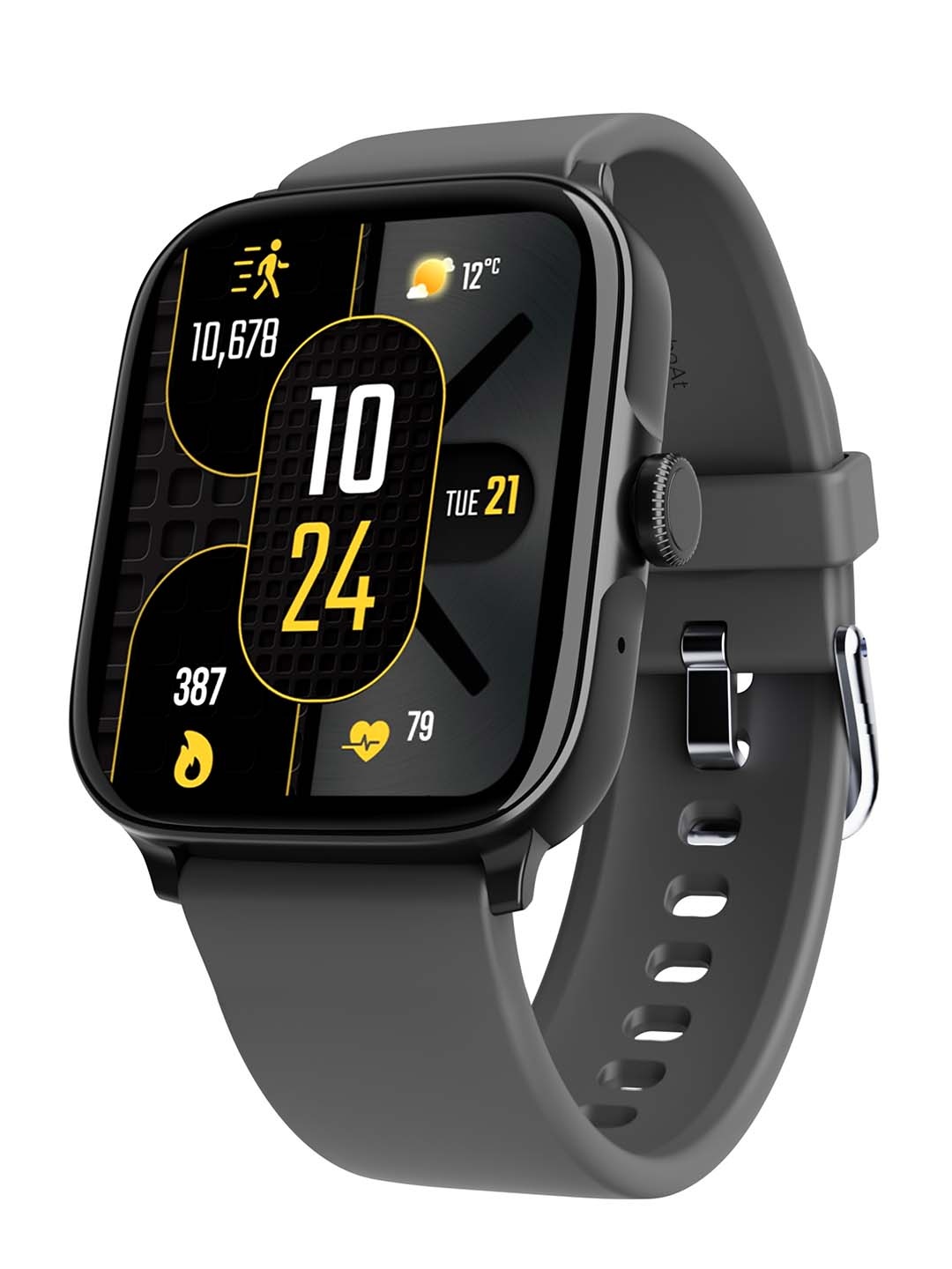 

Boat Ultima Connect BT Calling Smartwatch with 700 Nits Brightness, Watch Face Studio, Grey