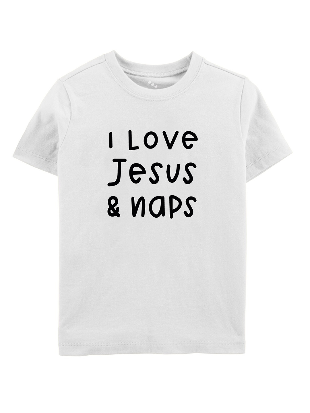 

Zeezeezoo Kids Typography Printed Pure Cotton T-shirt, White