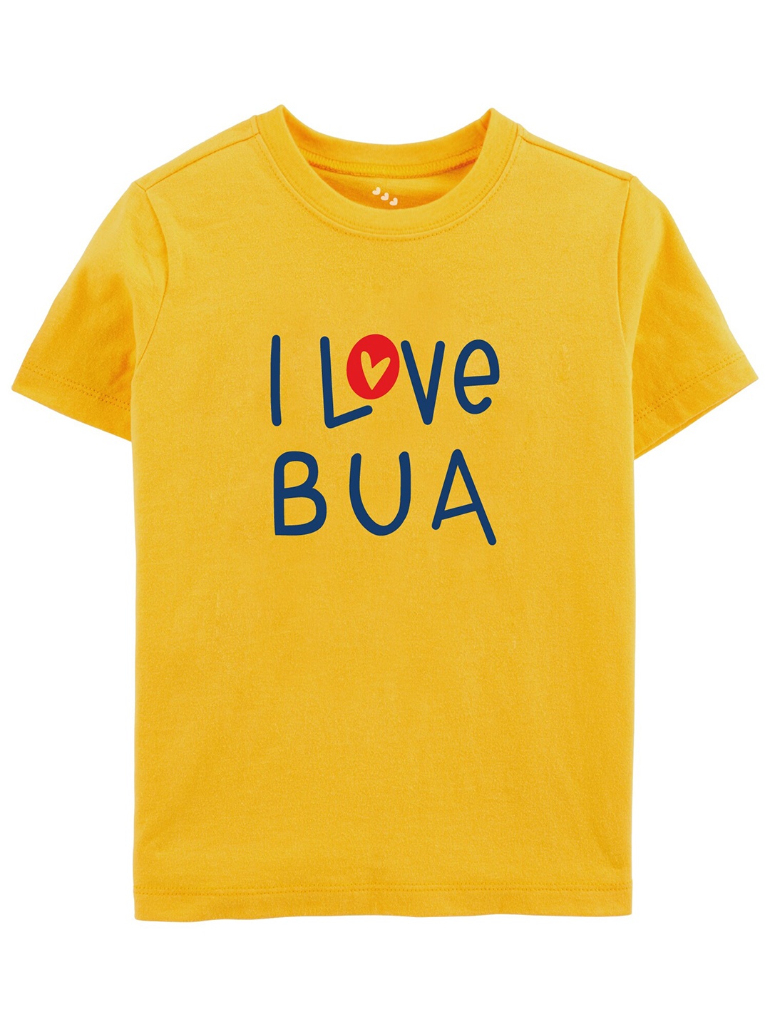 

Zeezeezoo Kids Typography Printed Pure Cotton T-shirt, Yellow