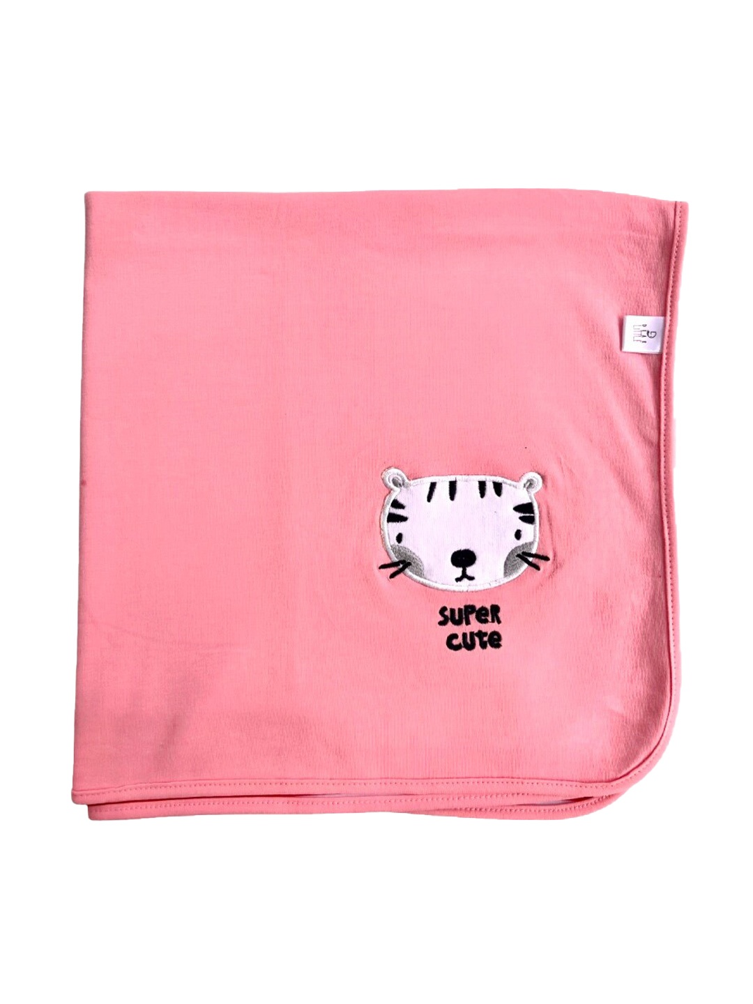 

Dear Little Infants Printed Soft Bamboo Cotton Reversible Wrapper, Pink