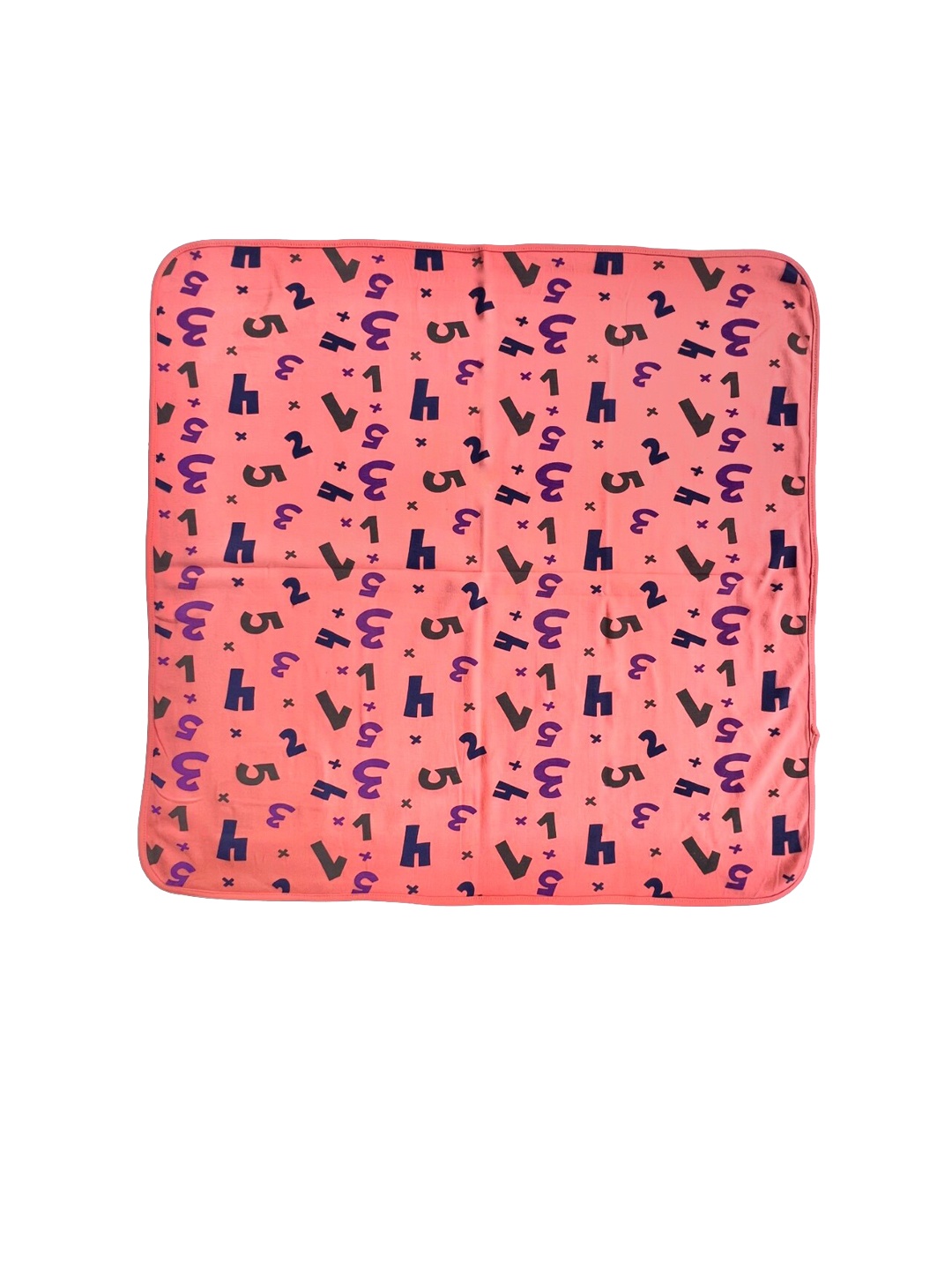

Dear Little Infants Printed Soft Bamboo Cotton Reversible Wrapper, Orange