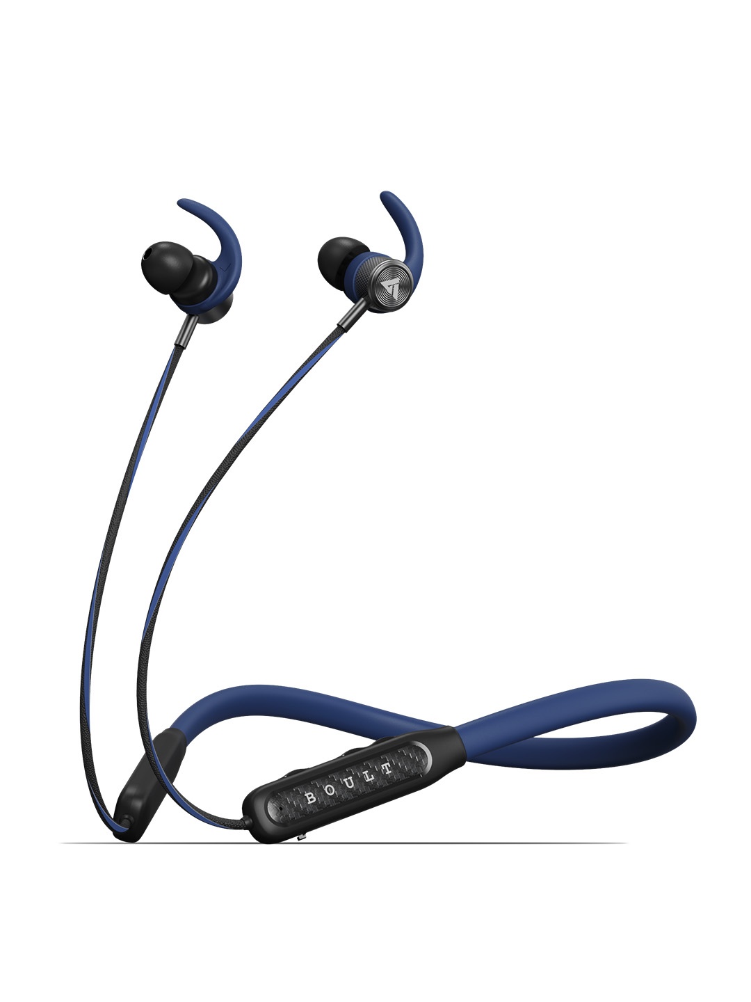 

BOULT AUDIO ProBass RCharge Wireless Earphones, Blue