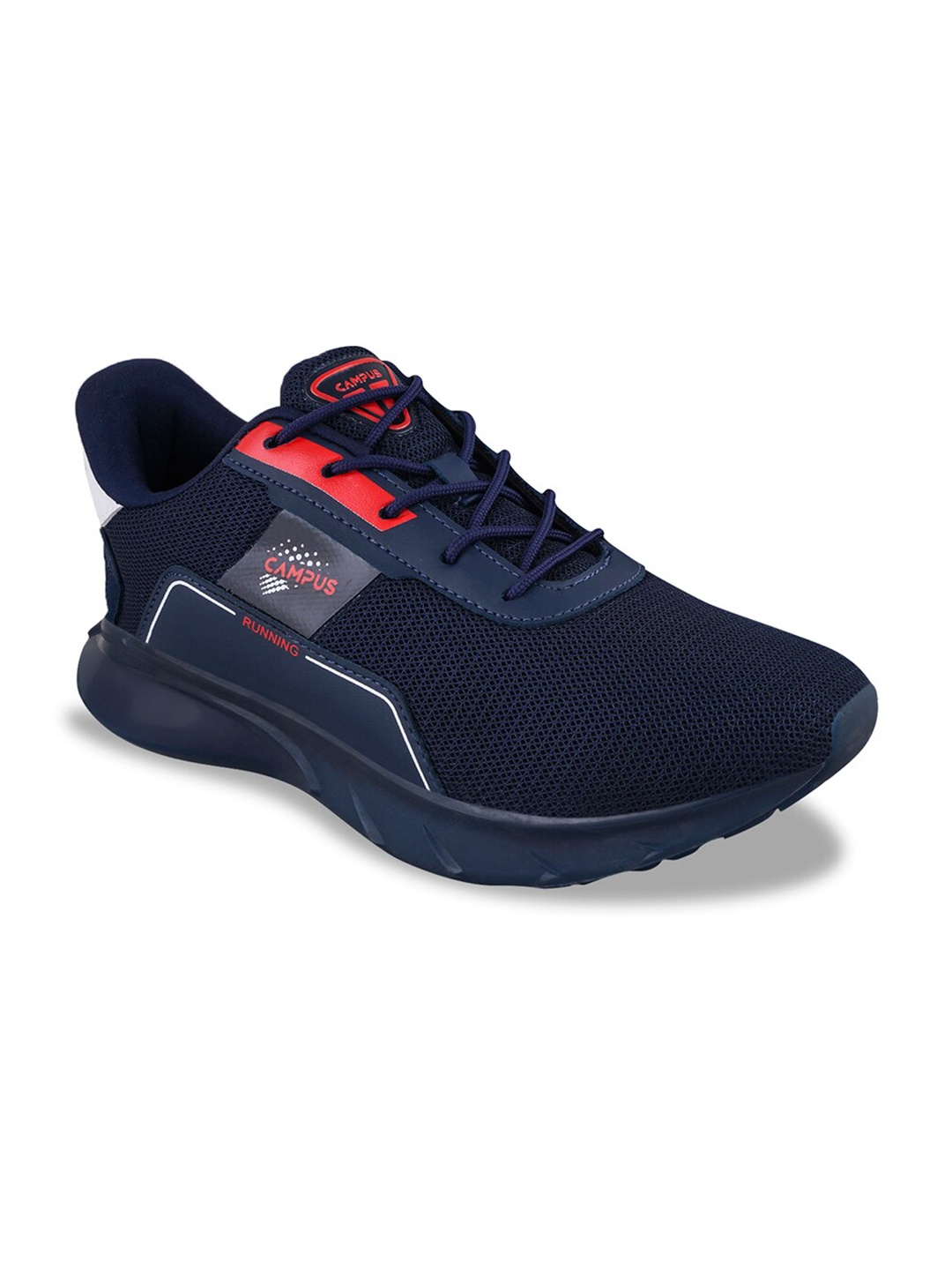 

Campus Men Arlo Running Shoes, Navy blue