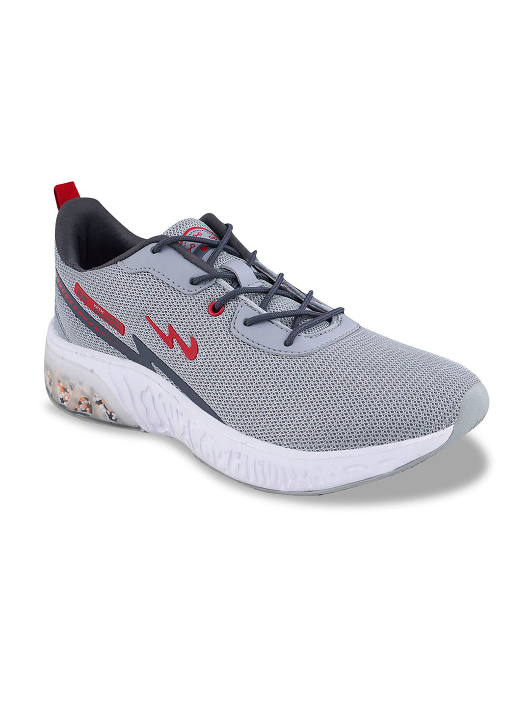 

Campus Men Parry Running Shoes, Grey