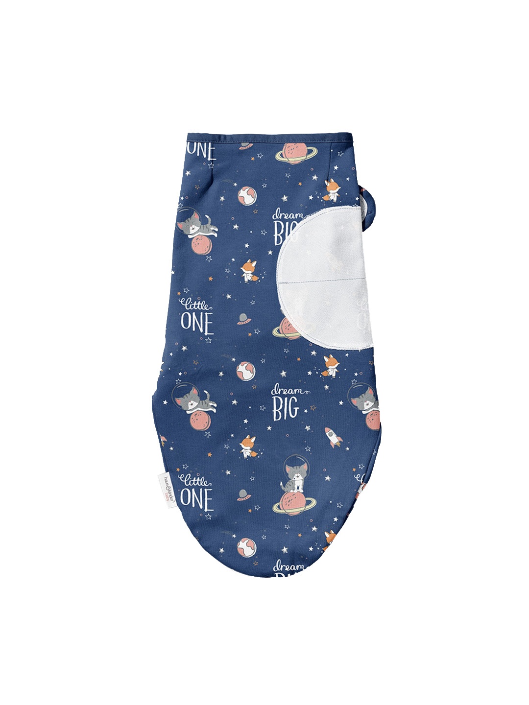 

haus & kinder Kids Printed Baby Sleeping Bag, Navy blue
