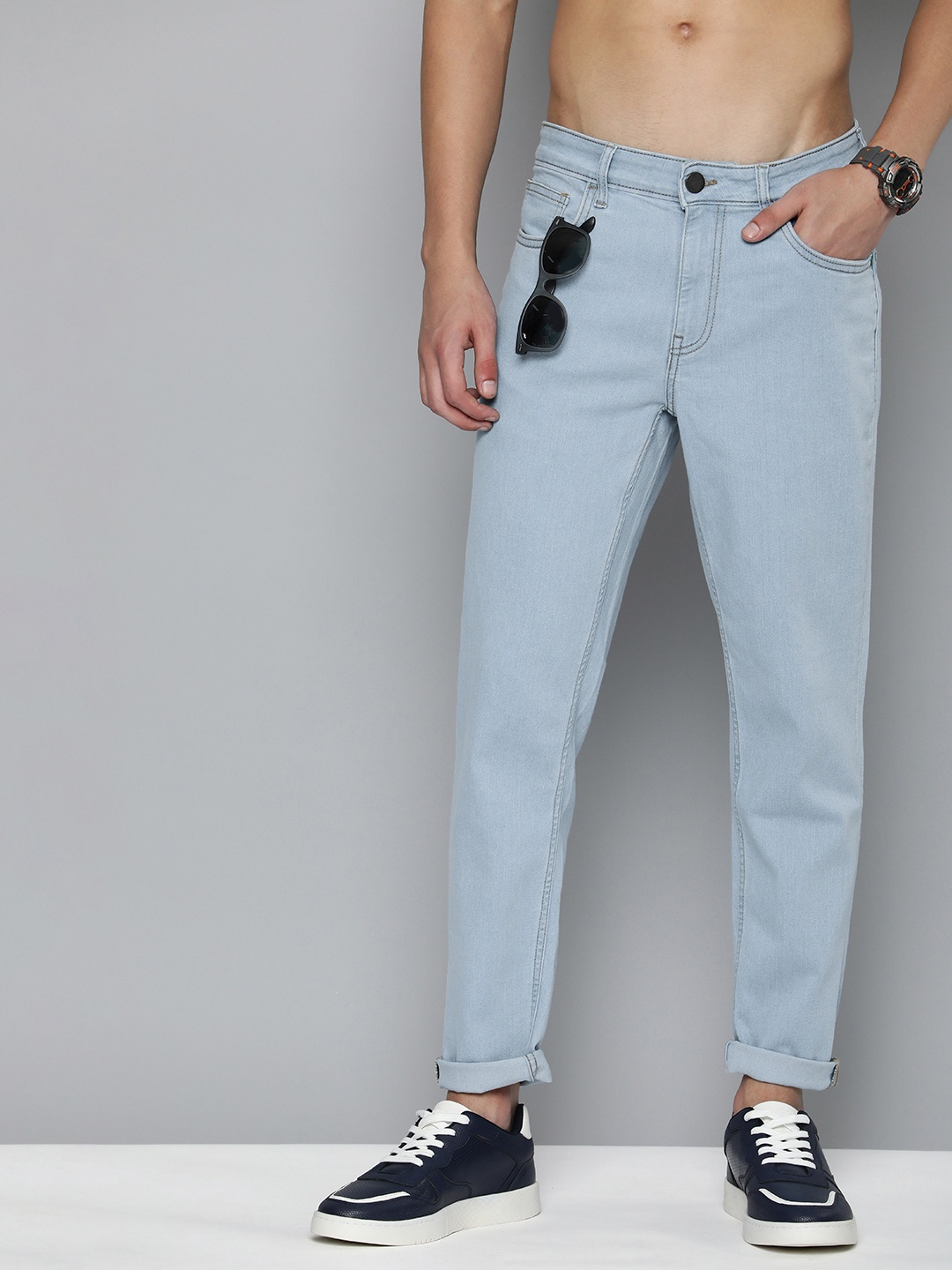 

Harvard Mid-Rise Blue Jeans