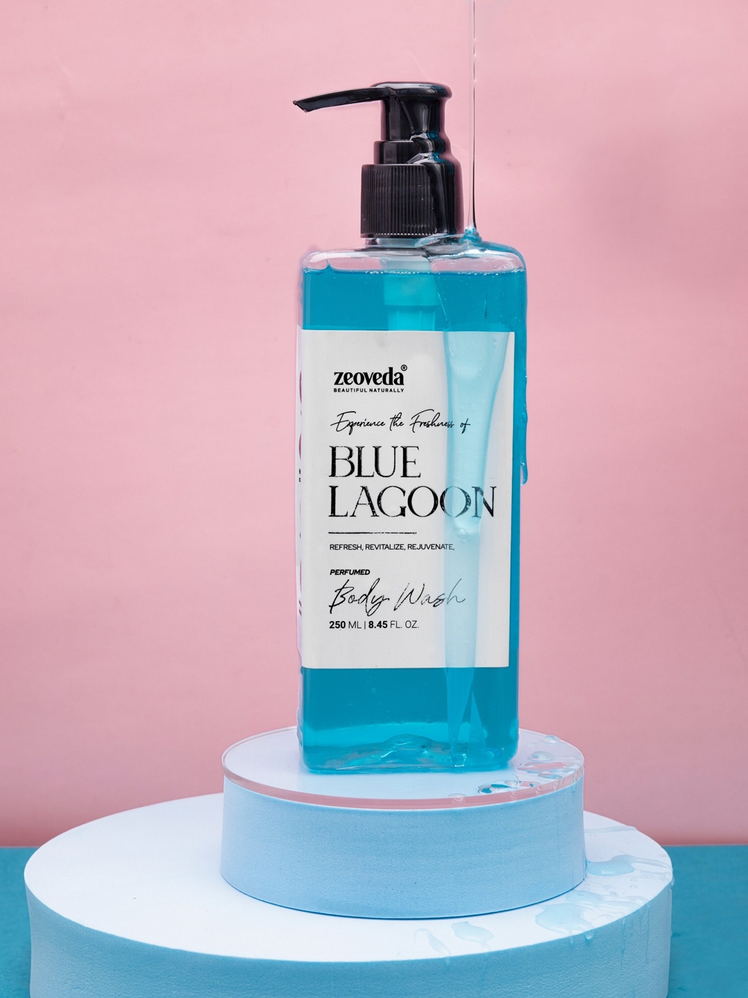 

Zeoveda Experience The Freshness of Blue Lagoon Perfumed Body Wash - 250 ml