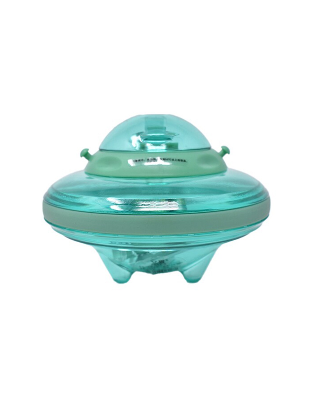 

K&U Kids Sea Green Spaceship Shaped Water Bottle - 500 ml