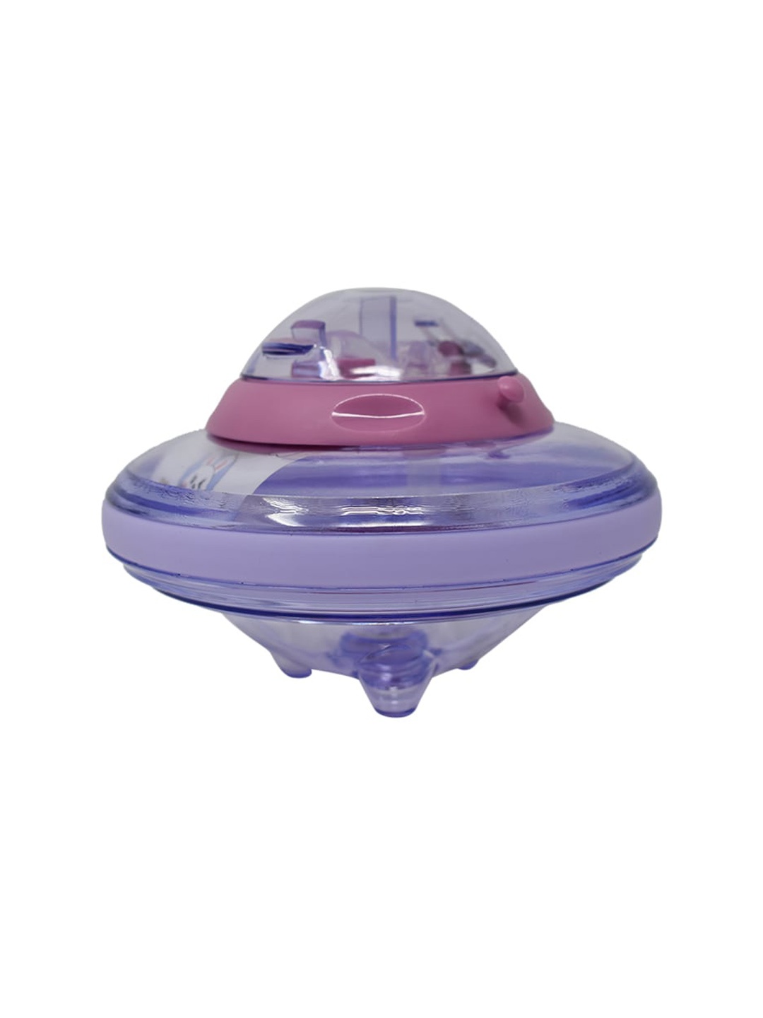 

K&U Kids Purple Lilac Spaceship Water Bottle - 500 ml