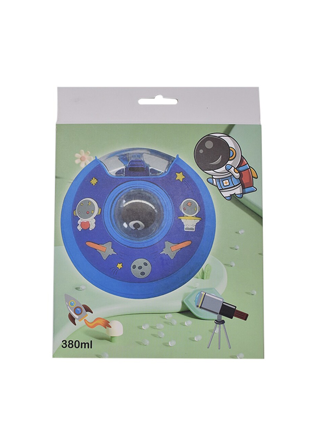 

K&U Kids Blue Space Boy Water Bottle - 500 ml