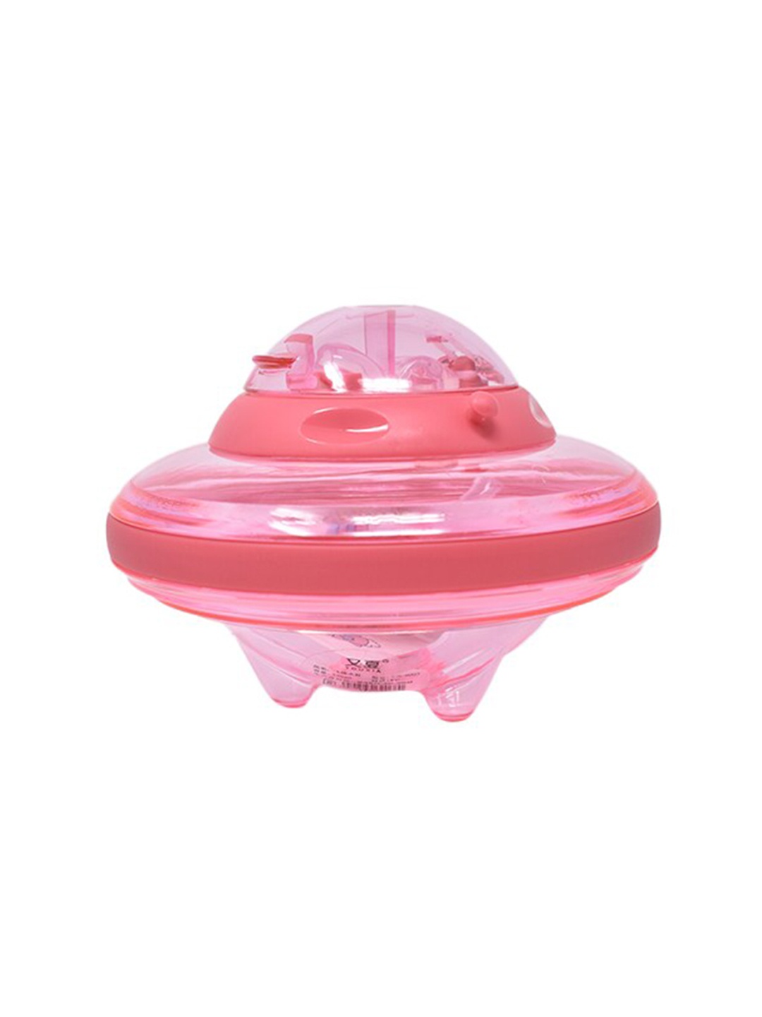 

K&U Kids Pink Spaceship Sipper Water Bottle - 500 ml
