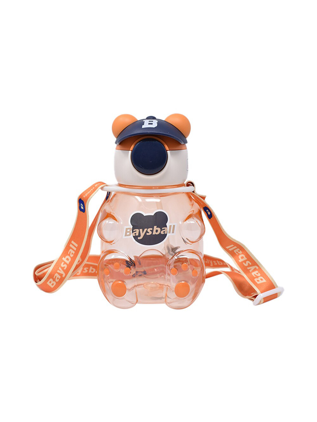 

K&U Kids Orange Baysball Water Bottle-500 ml