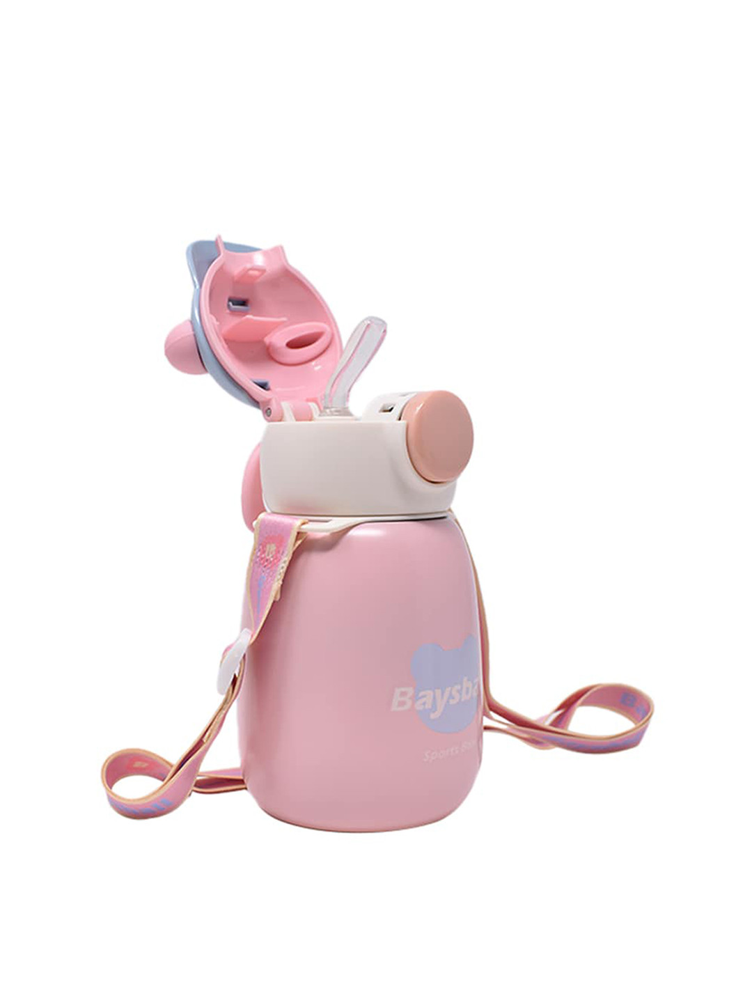 

K&U Kids Pink Baysball Insulated Water Bottle-500 ml