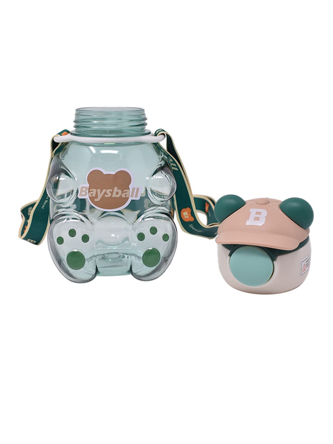 

K&U Kids Green Baysball Water Bottle-500 ml