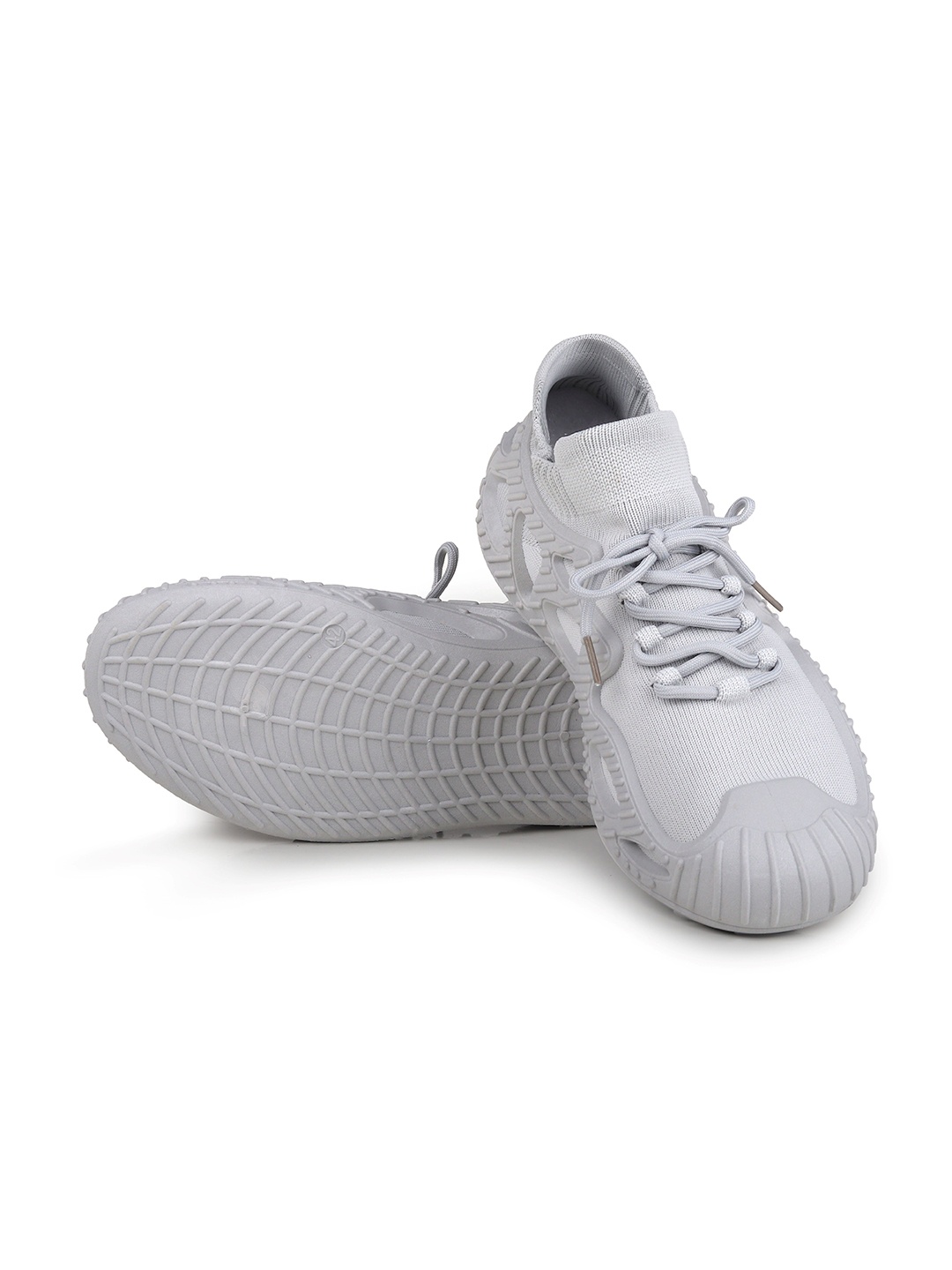 

CASSIEY Men Lightweight Mesh Walking Shoes, Grey